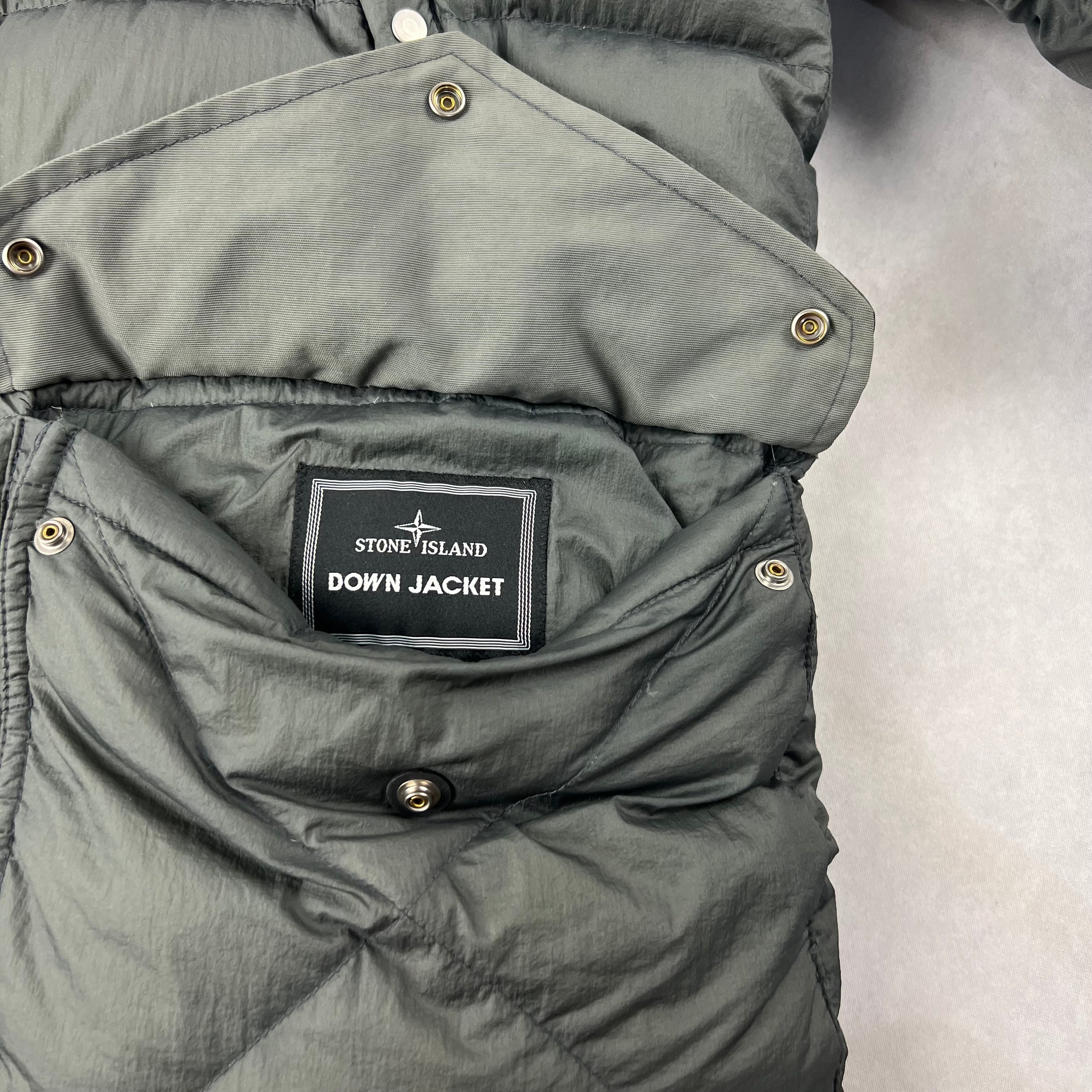 Stone Island Reversible Puffer Jacket