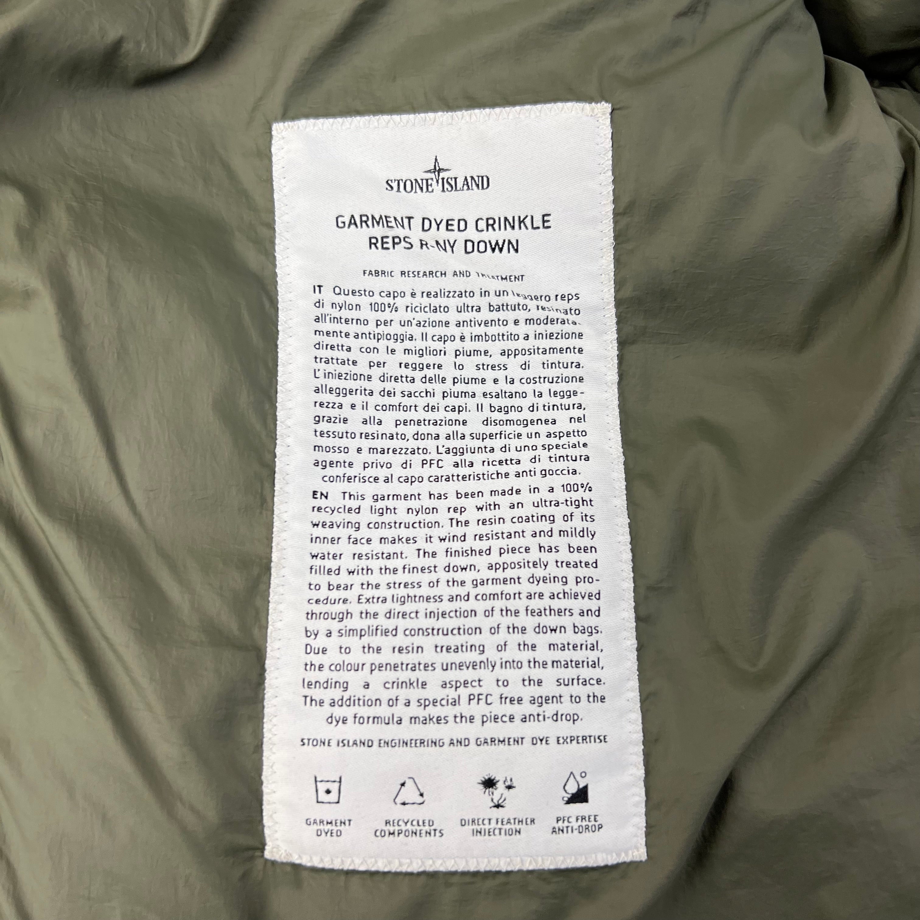 Stone Island Puffer Jacket