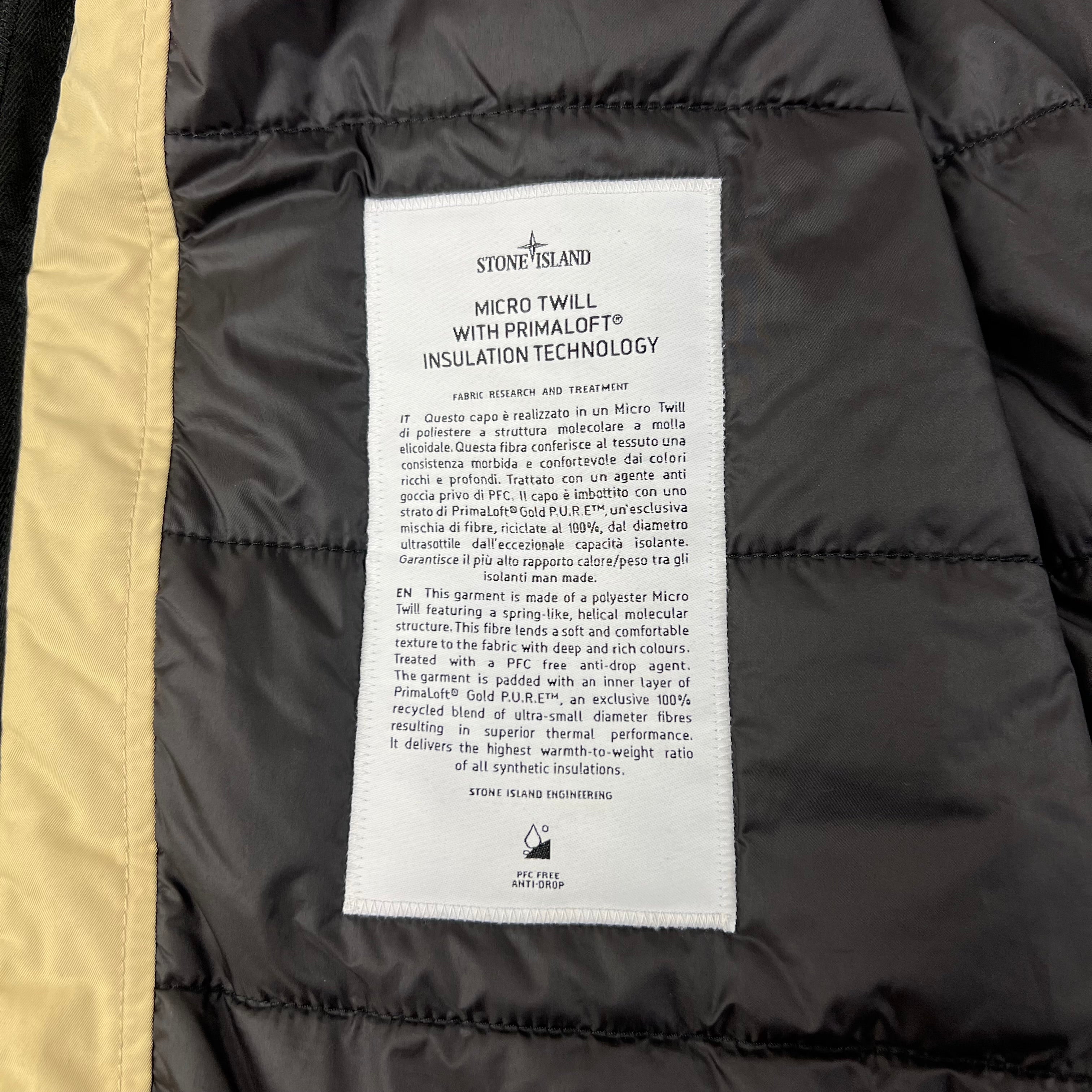 Stone Island Trench Coat