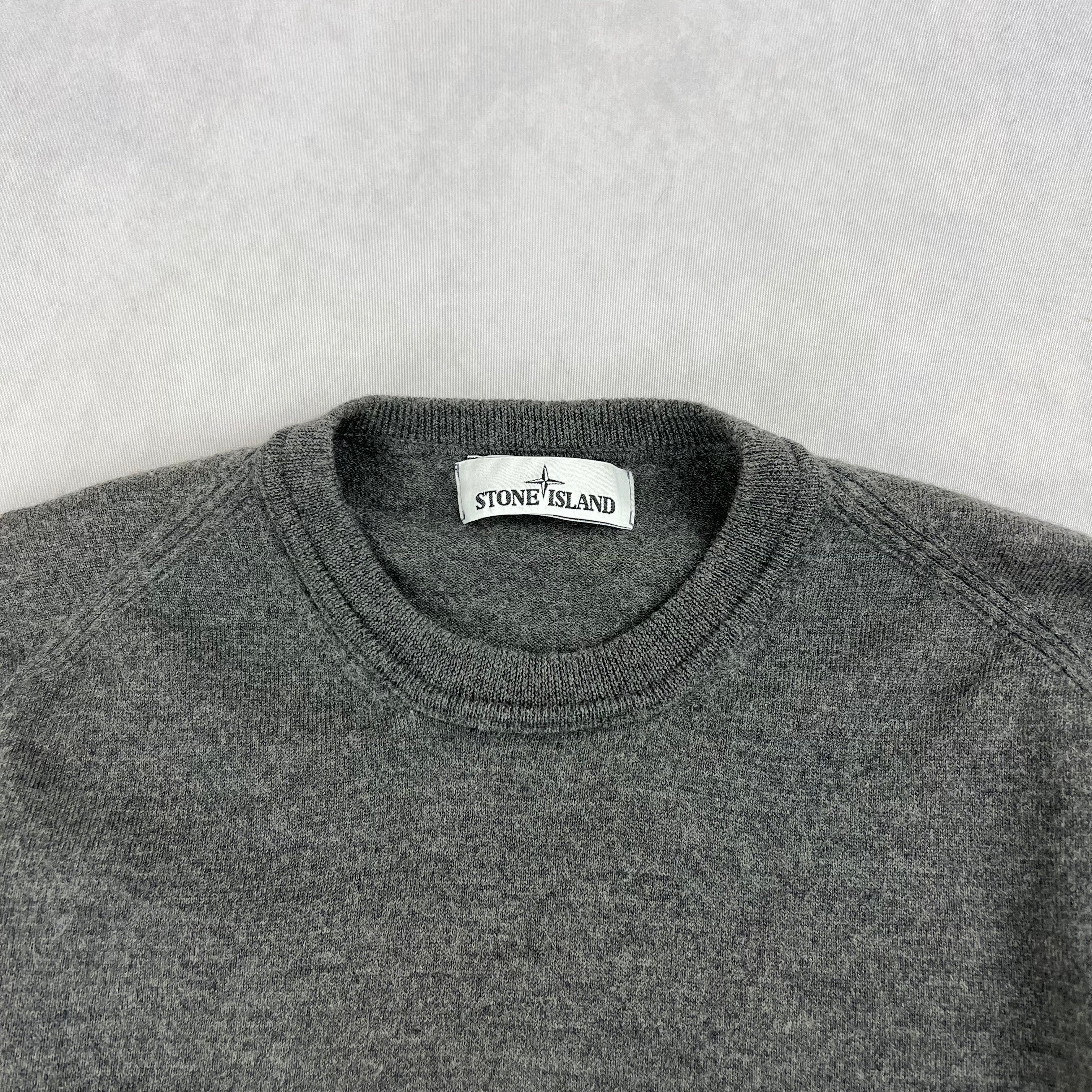 Stone Island Wool Jumper