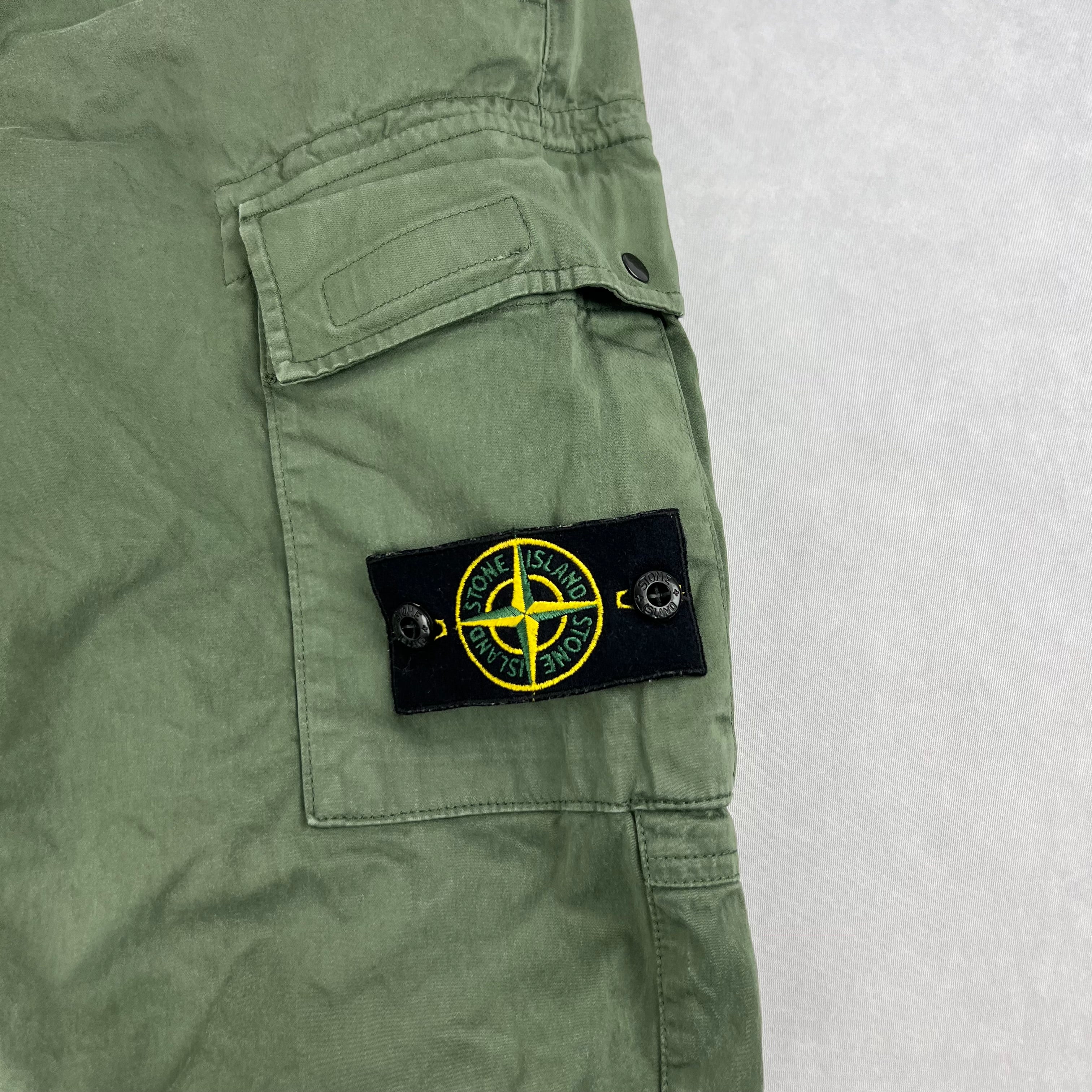 Stone Island Cargo Pants