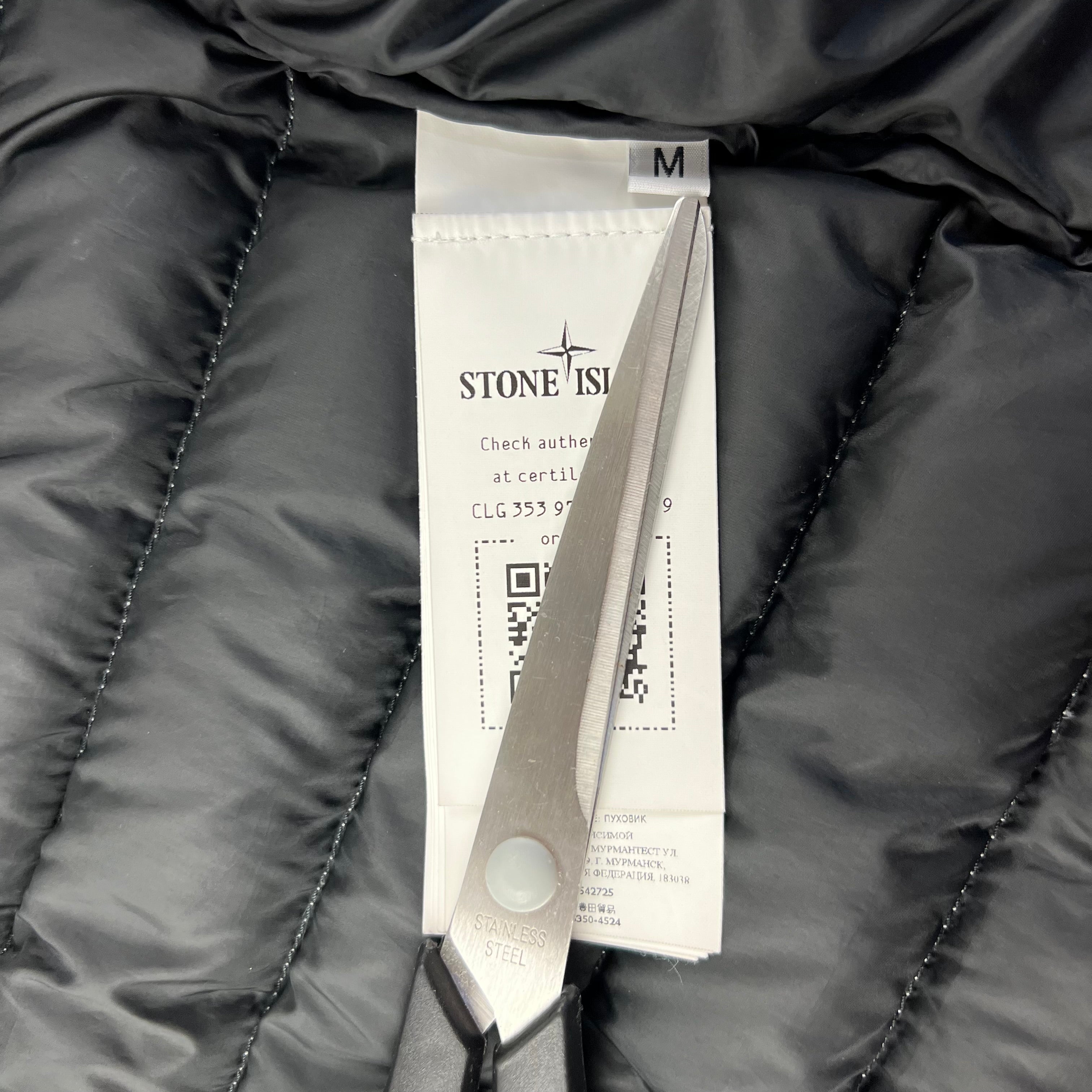 Stone Island Puffer Jacket