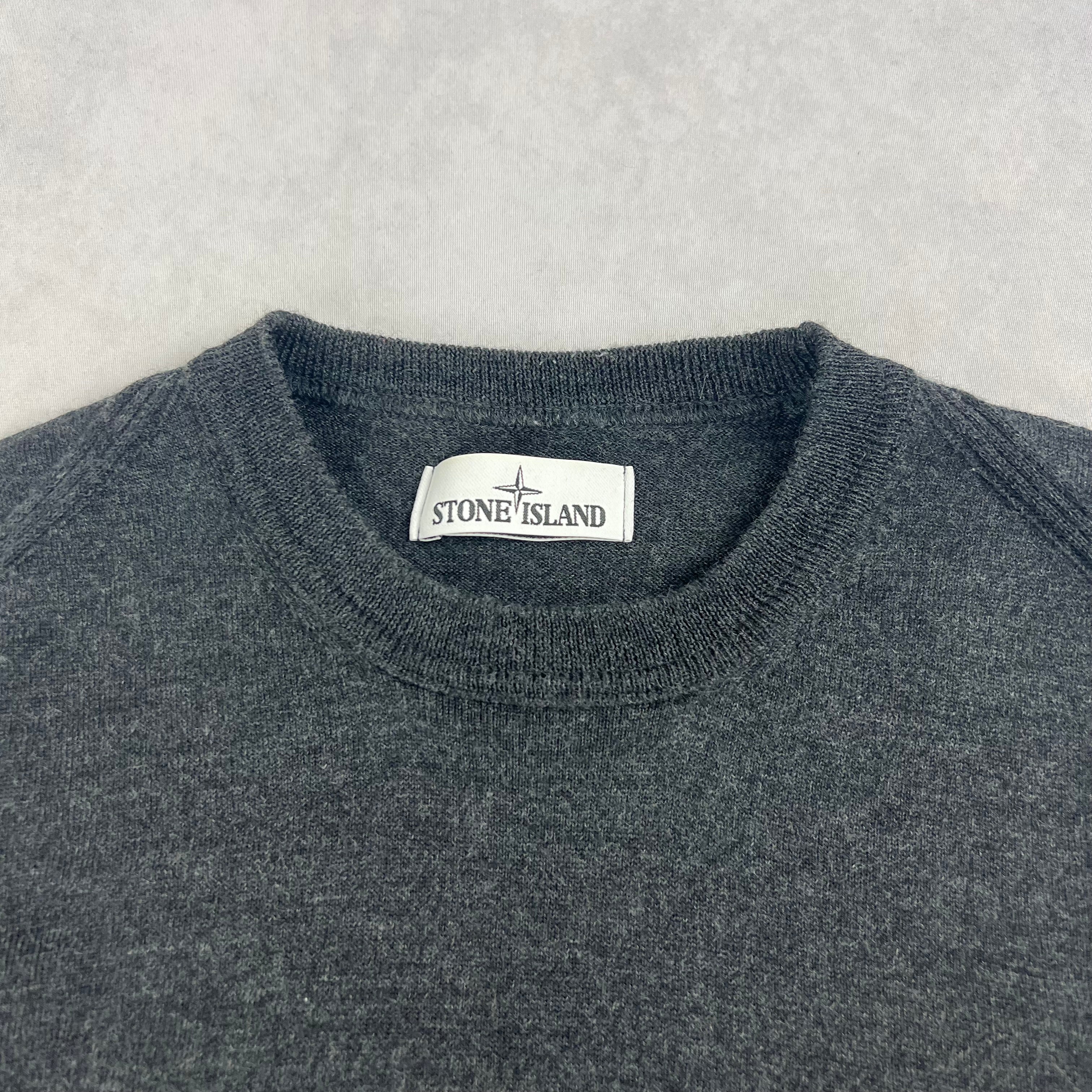 Stone Island Wool Jumper