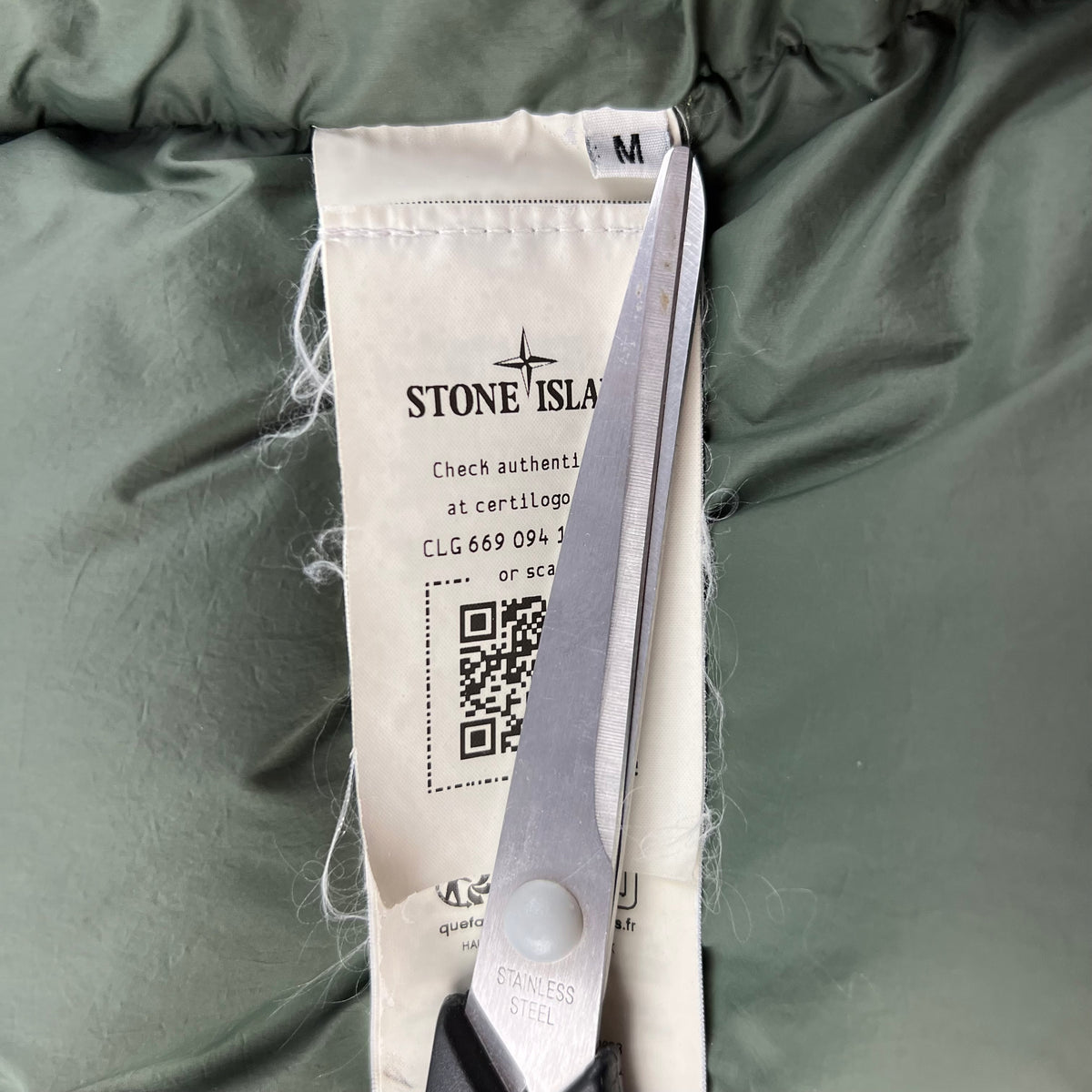 Stone Island Puffer Jacket