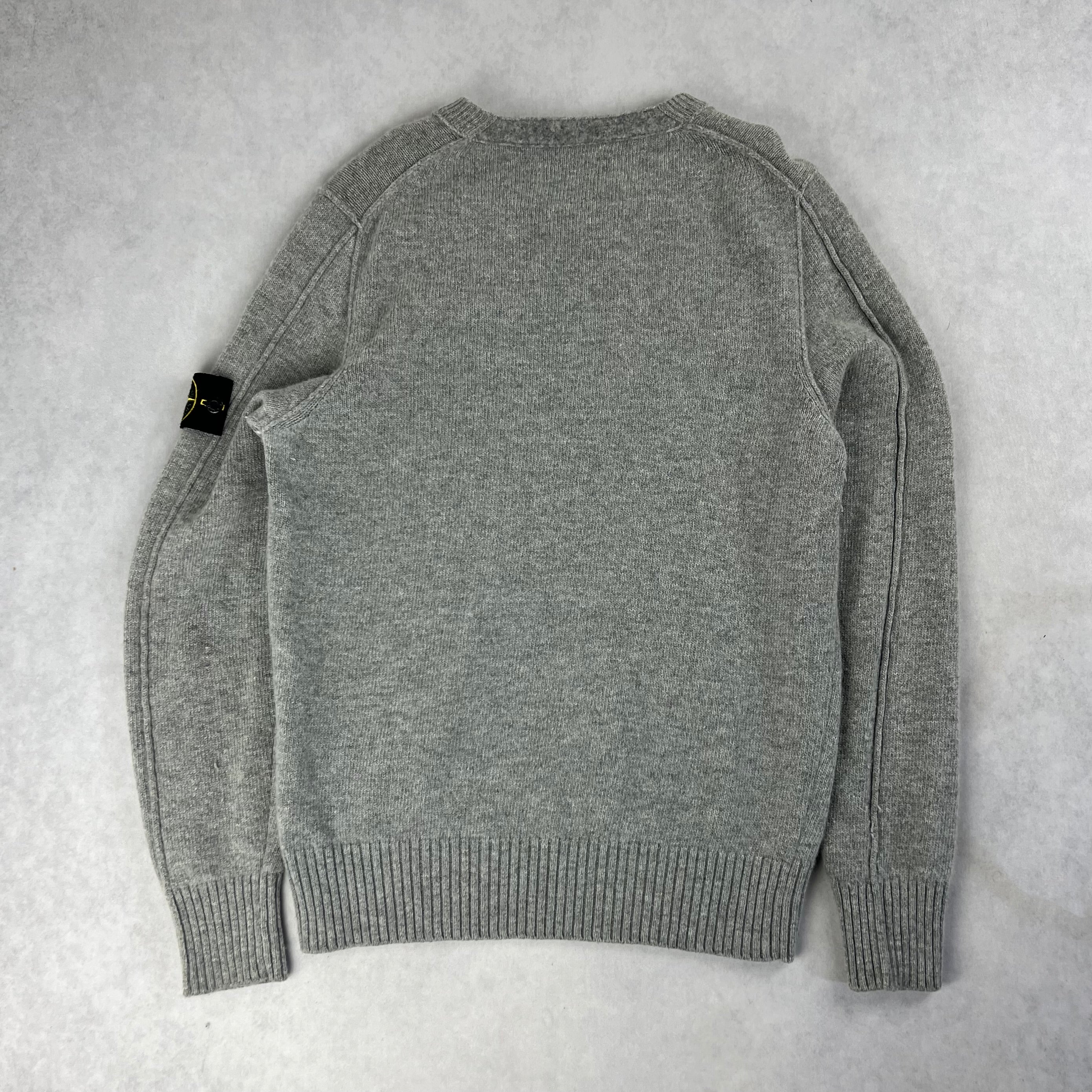 Stone Island Wool Jumper