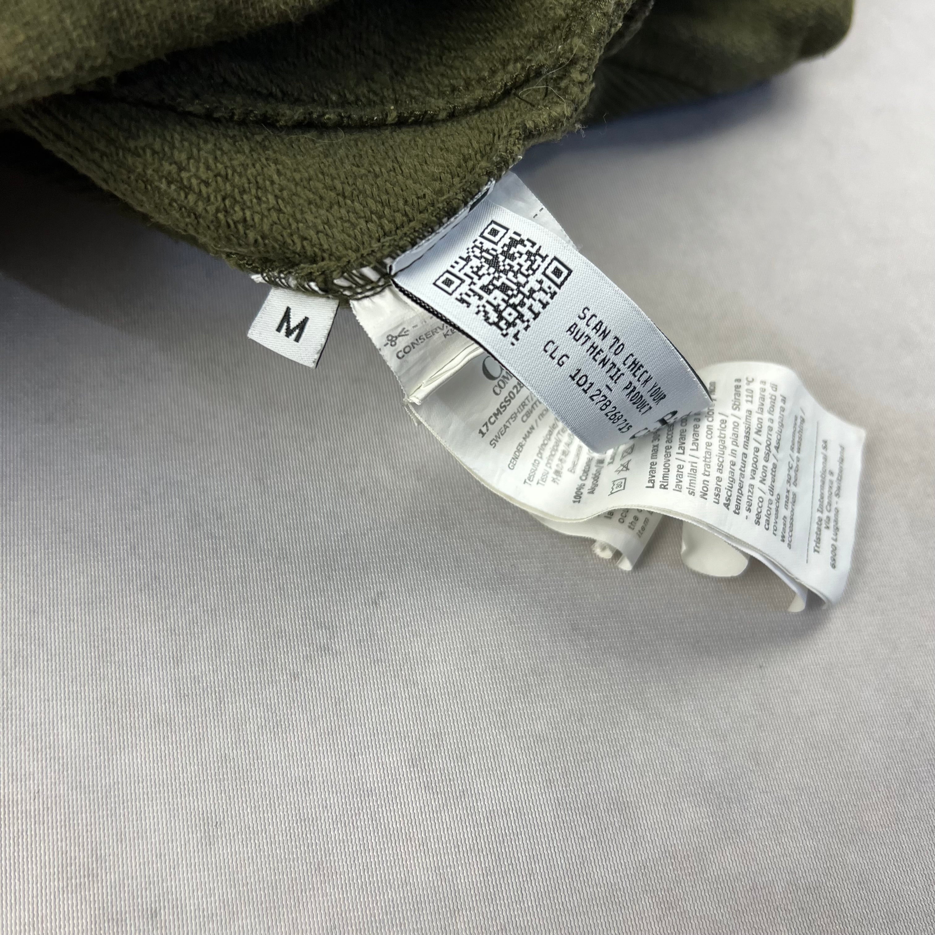 CP Company Goggle Hoodie