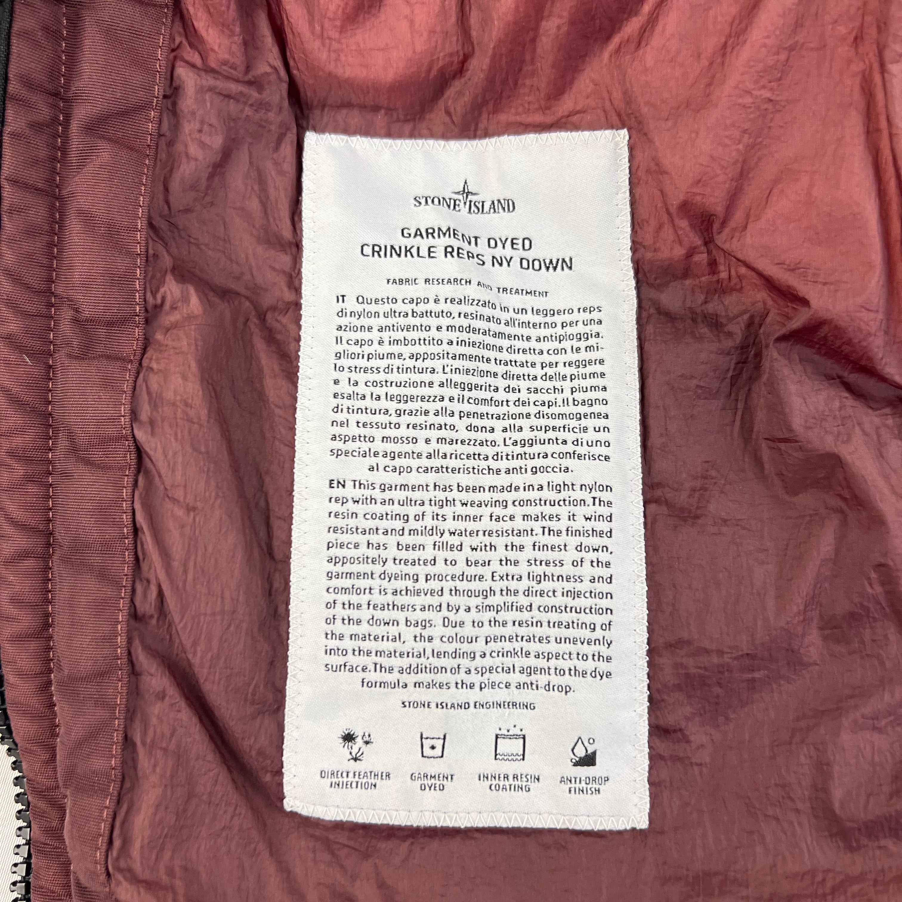 Stone Island Puffer Jacket