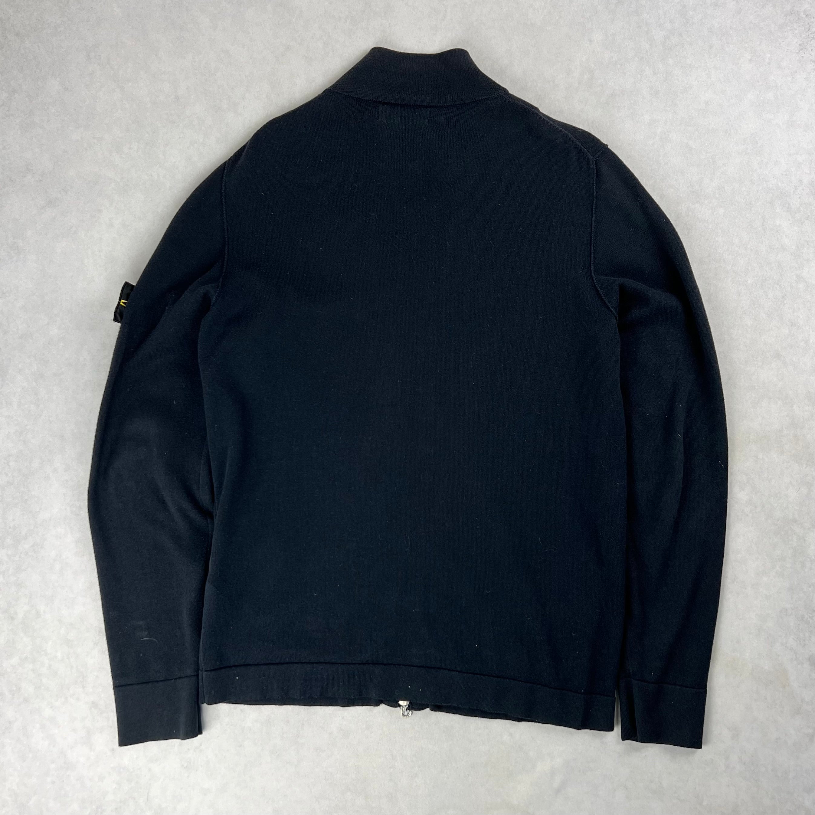 Stone Island Zip Jumper