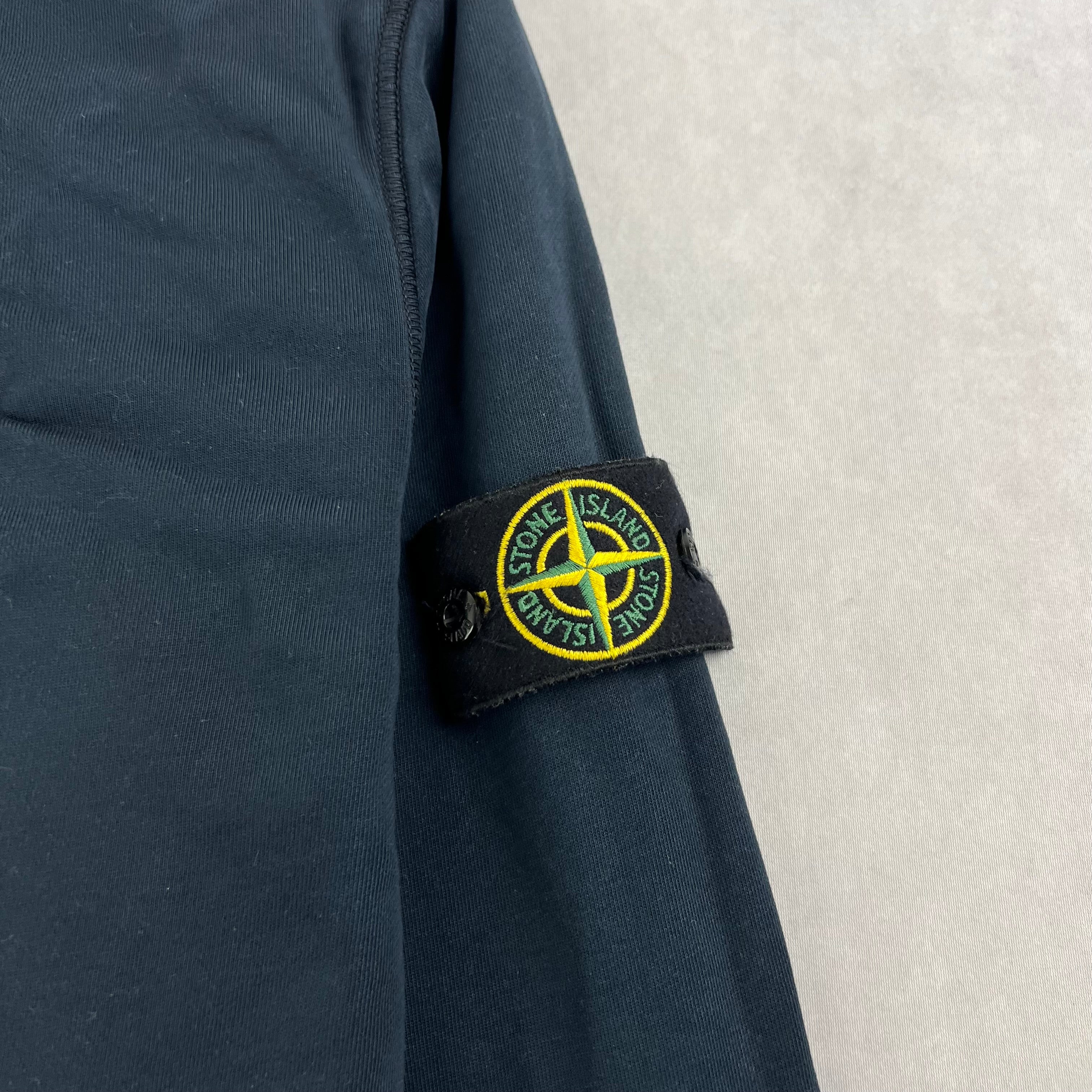 Stone Island Zip Hoodie