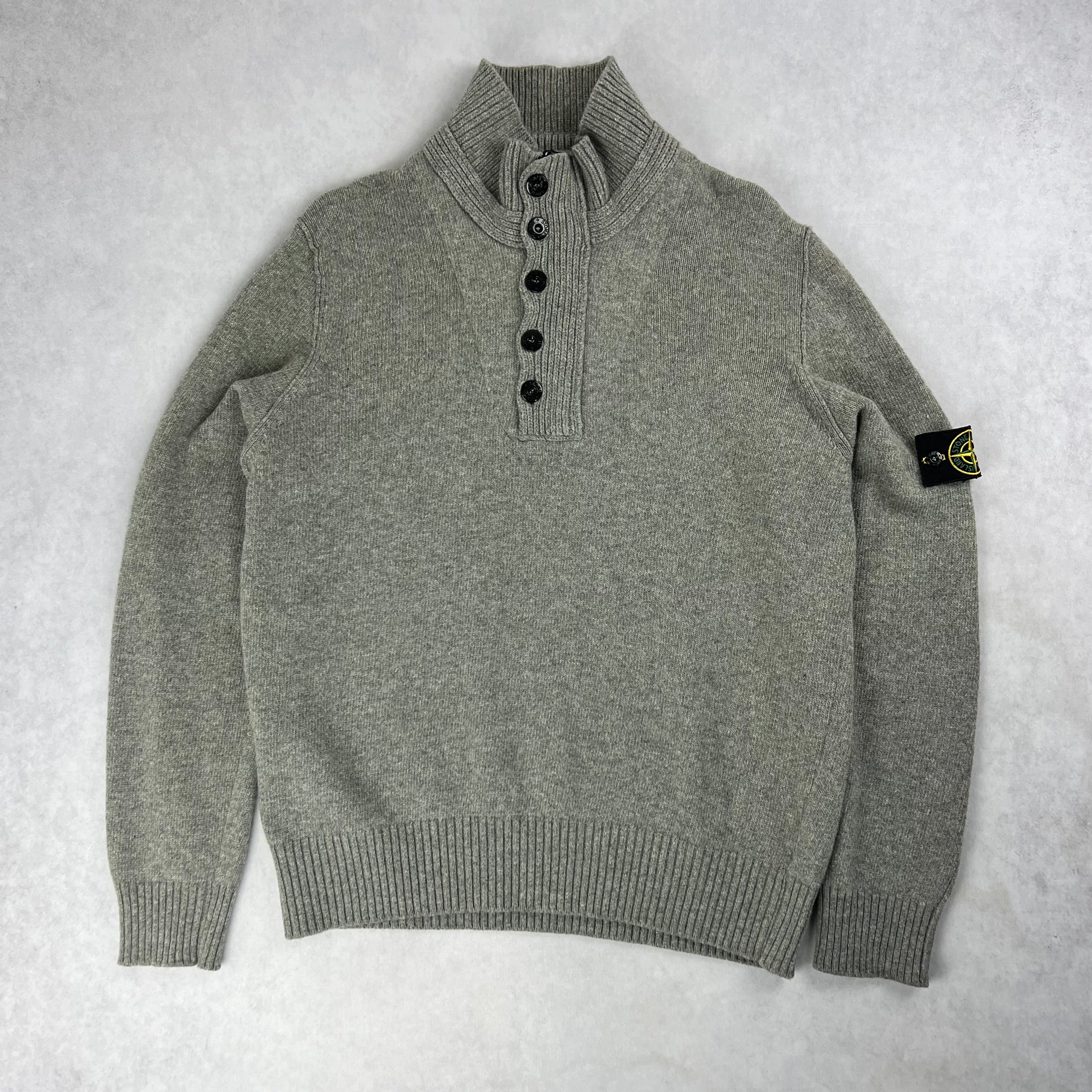 Stone Island Wool Jumper