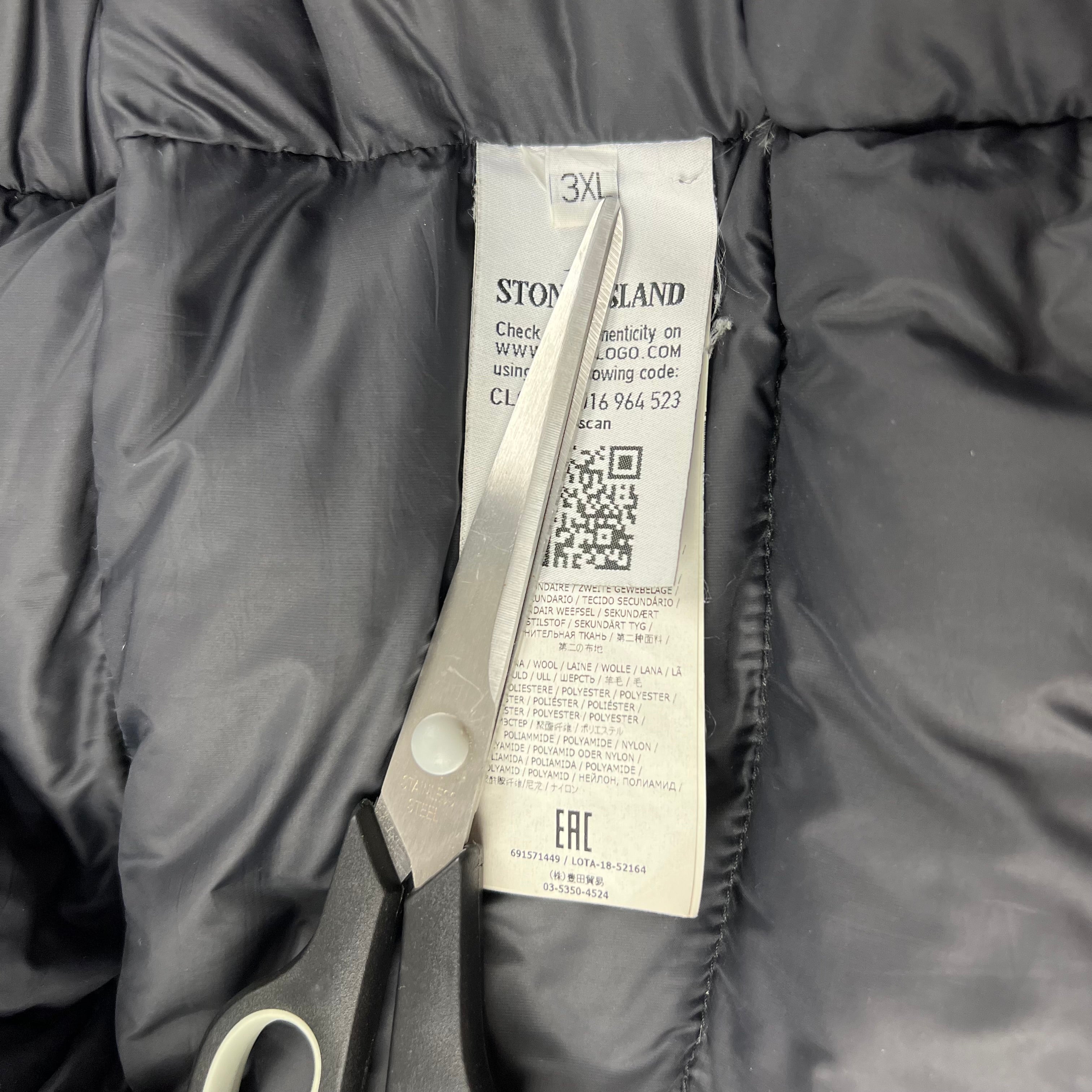 Stone Island David TC Parka