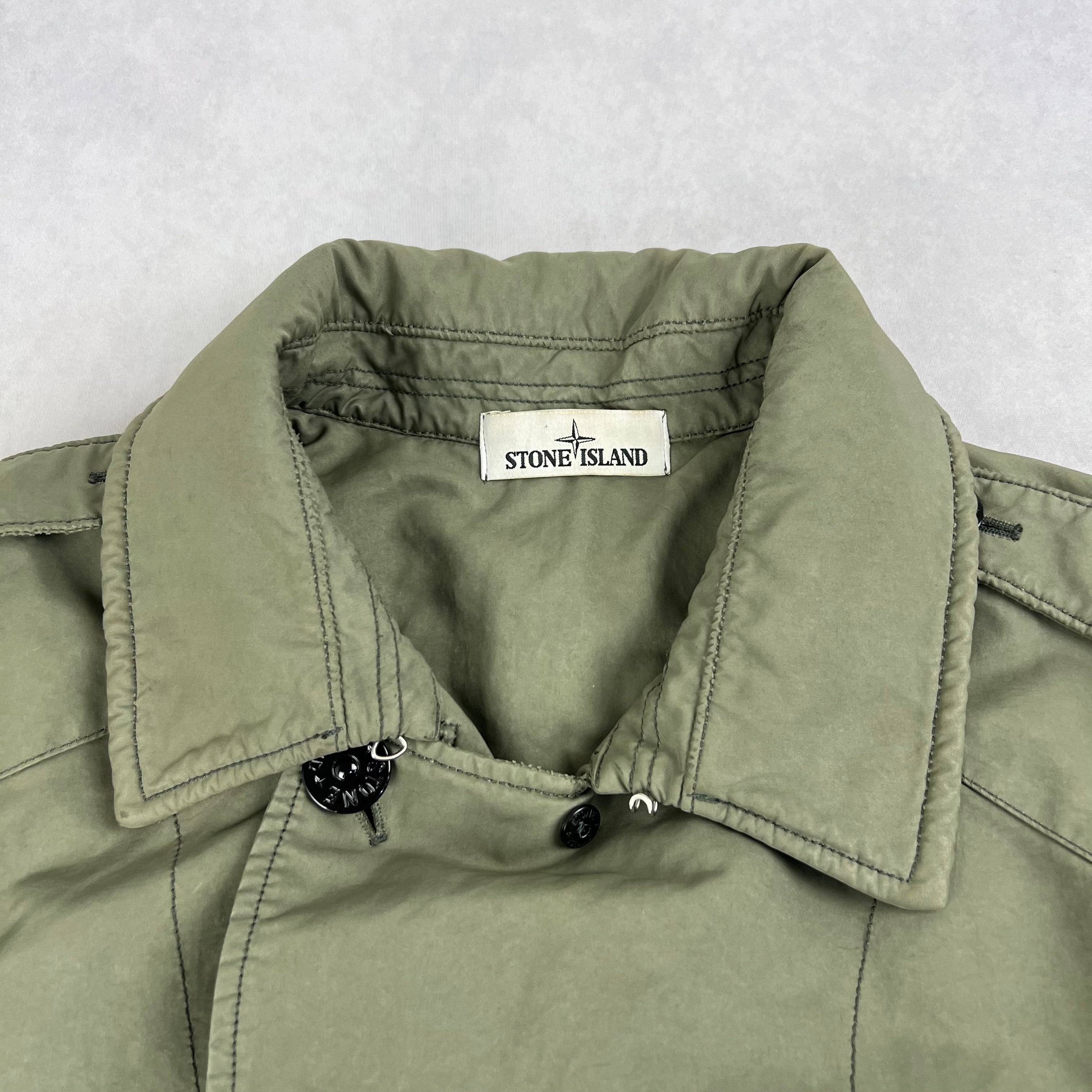Stone Island Trench Coat