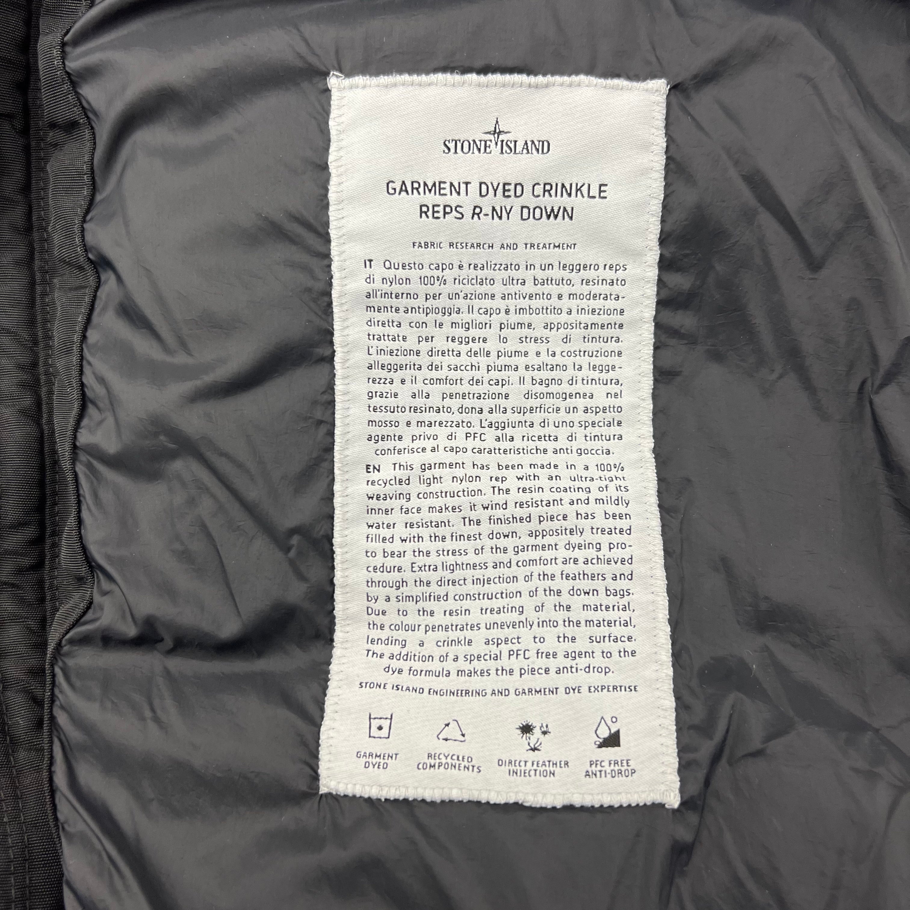 Stone Island Puffer Jacket