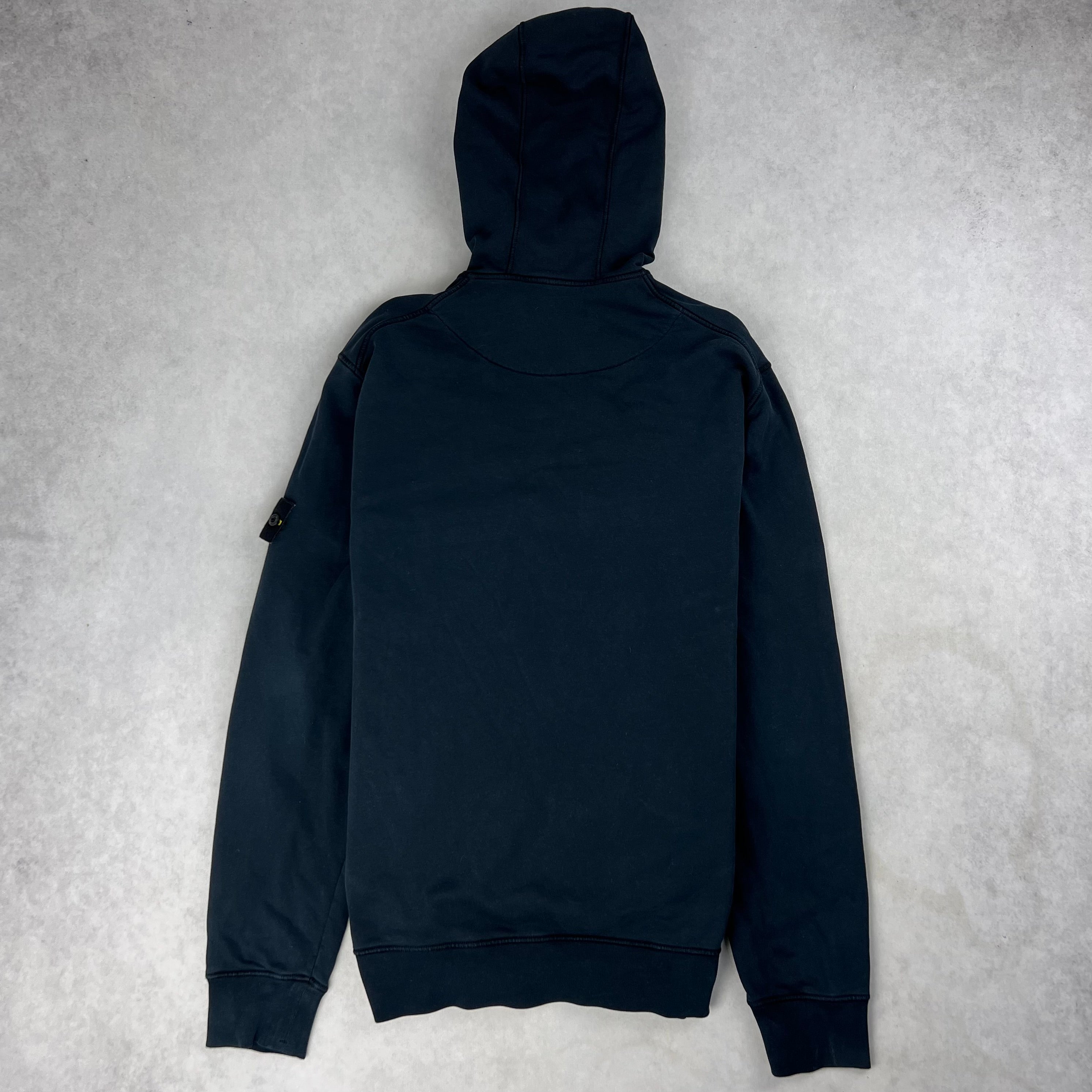 Stone Island Zip Hoodie