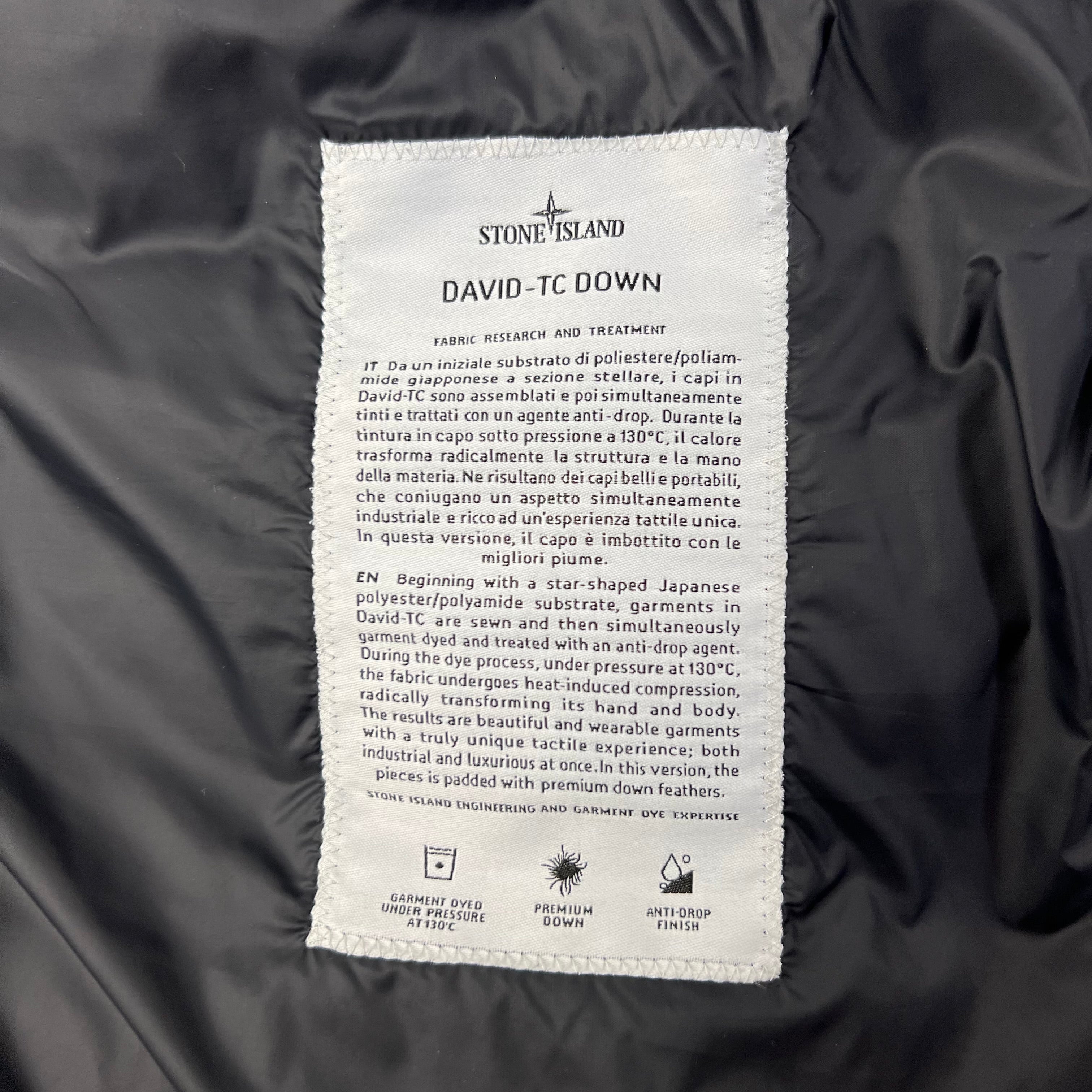 Stone Island David TC Parka