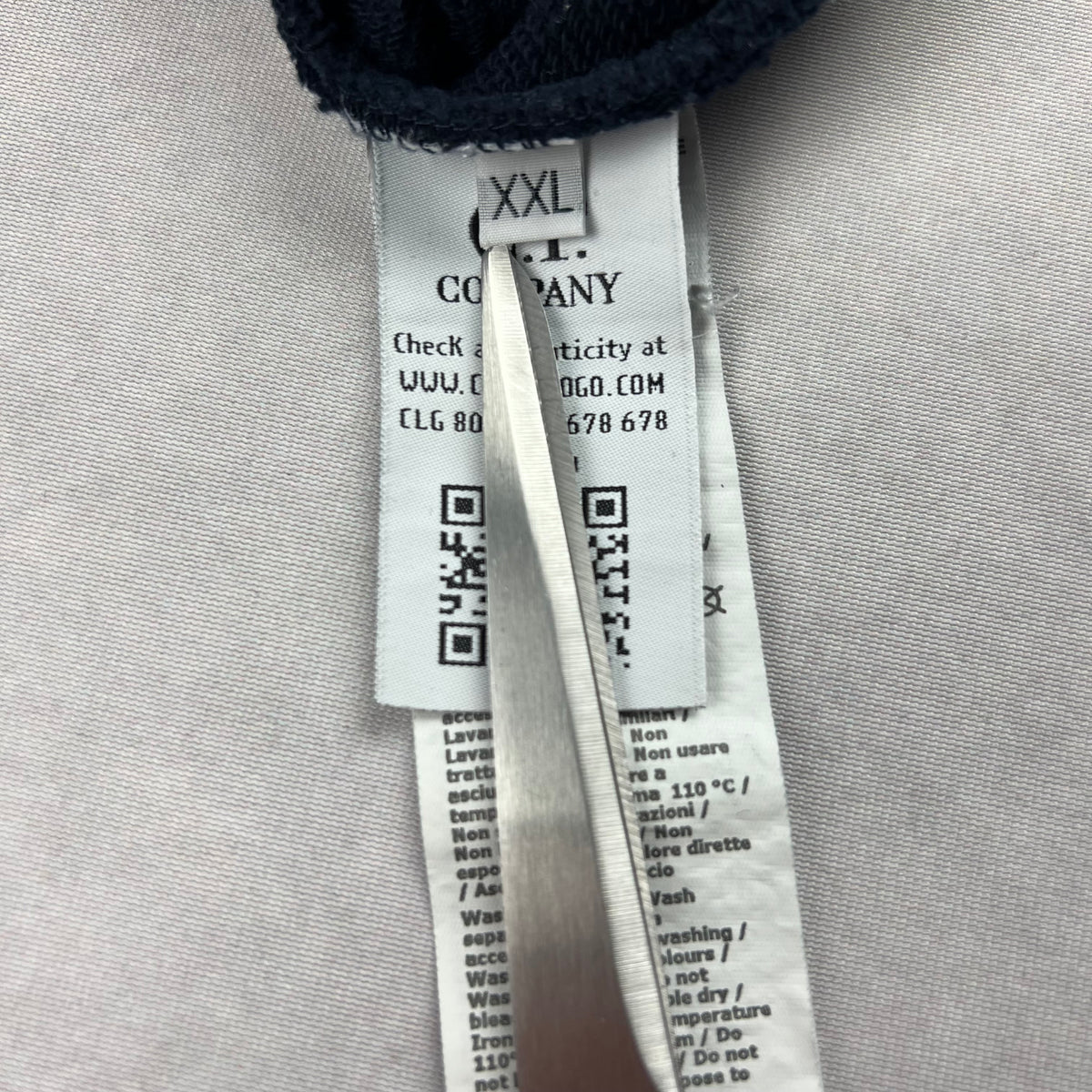 CP Company Goggle Hoodie