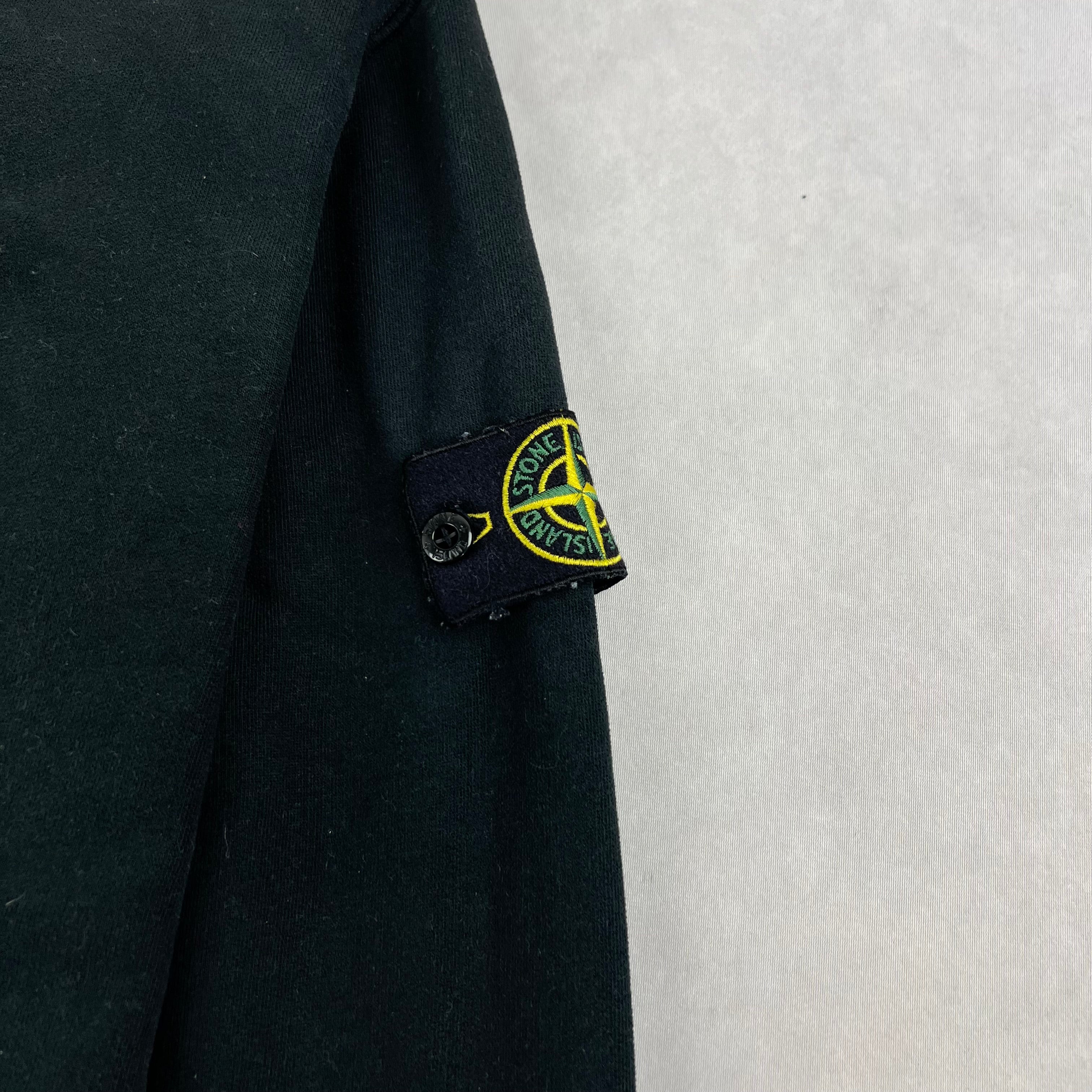Stone Island Zip Hoodie