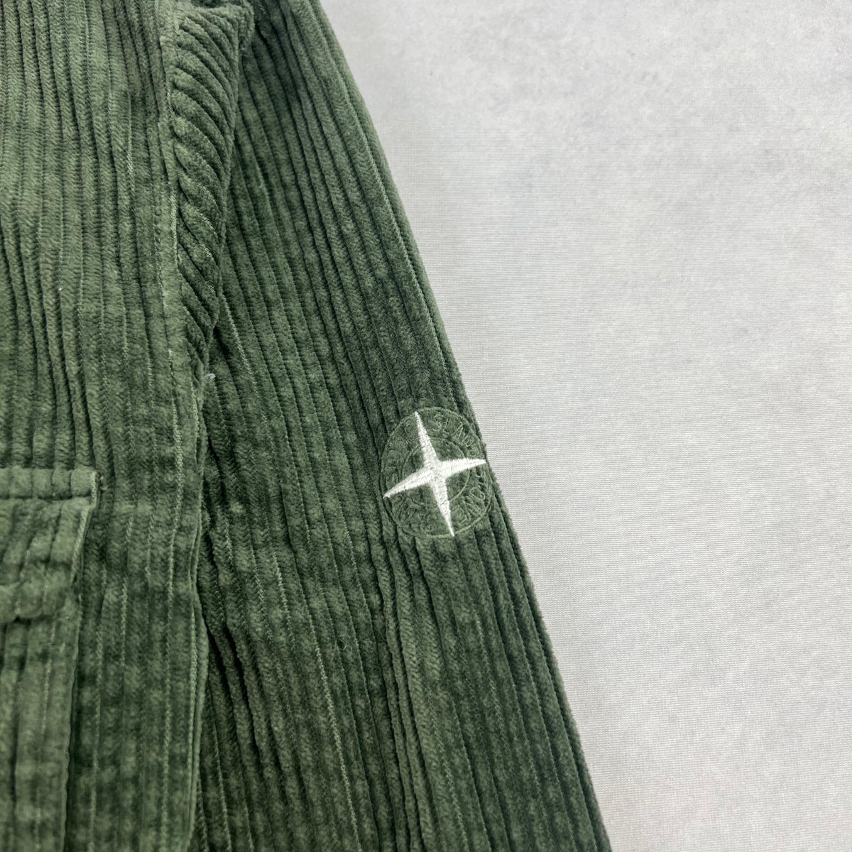 Stone Island Cord Overshirt