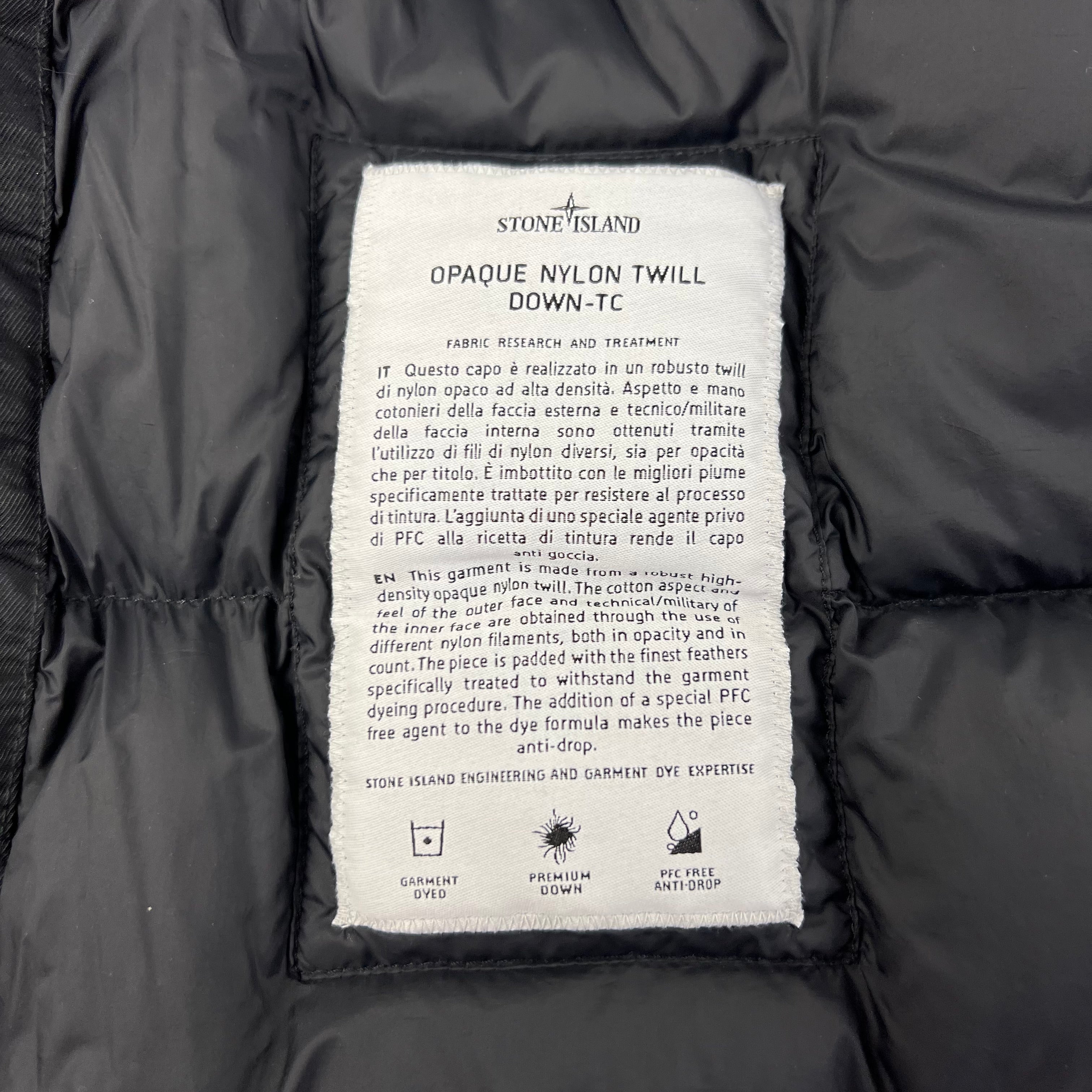 Stone Island Puffer Jacket