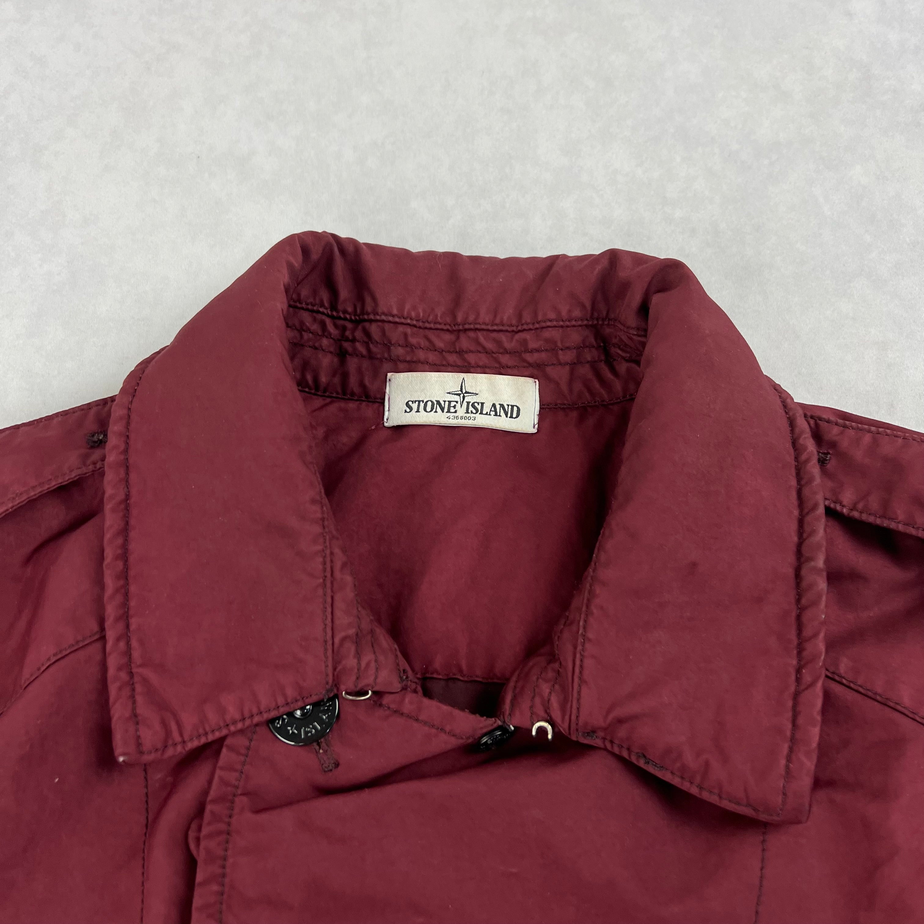 Stone Island Trench Coat
