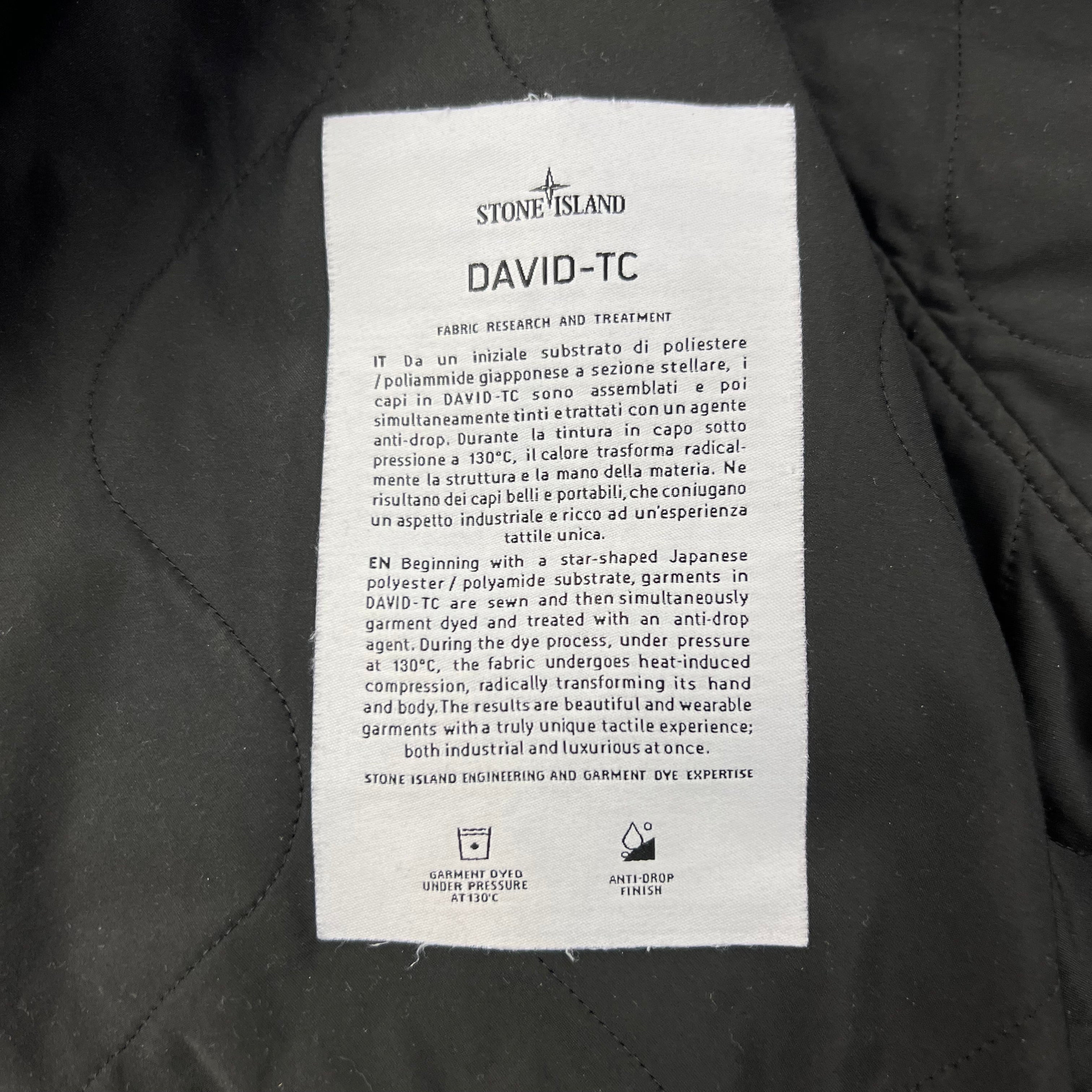 Stone Island Trench Coat