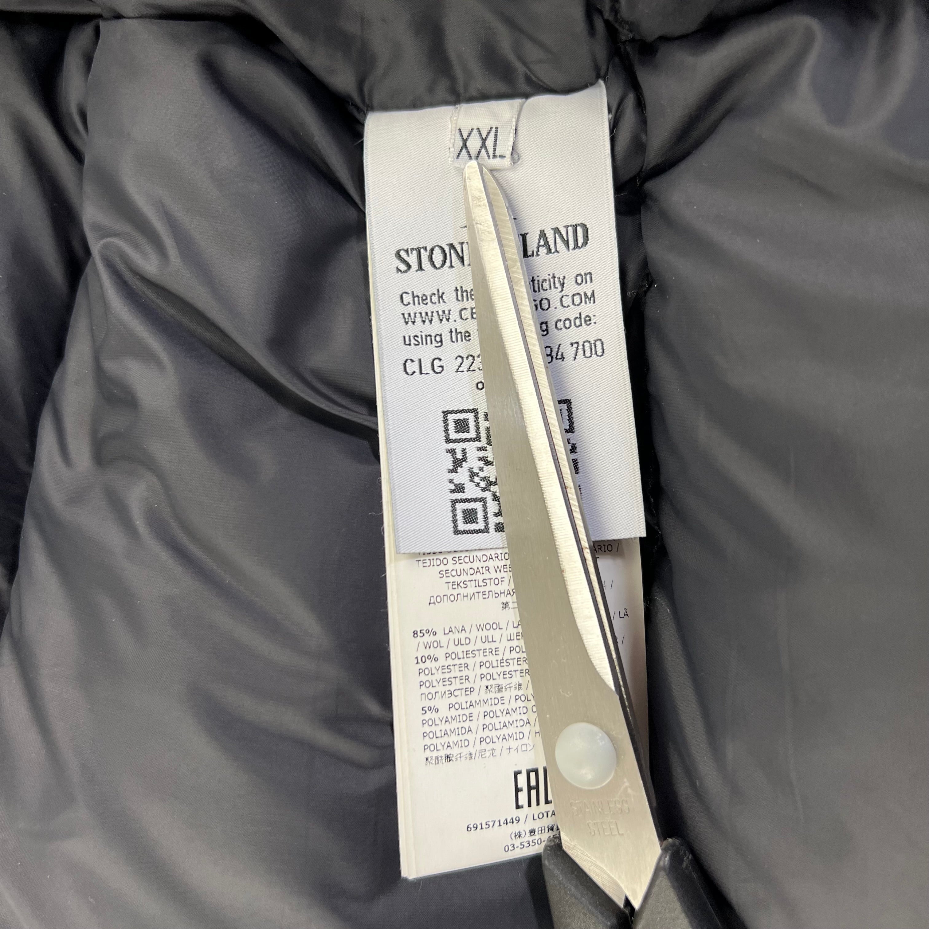 Stone Island David TC Parka