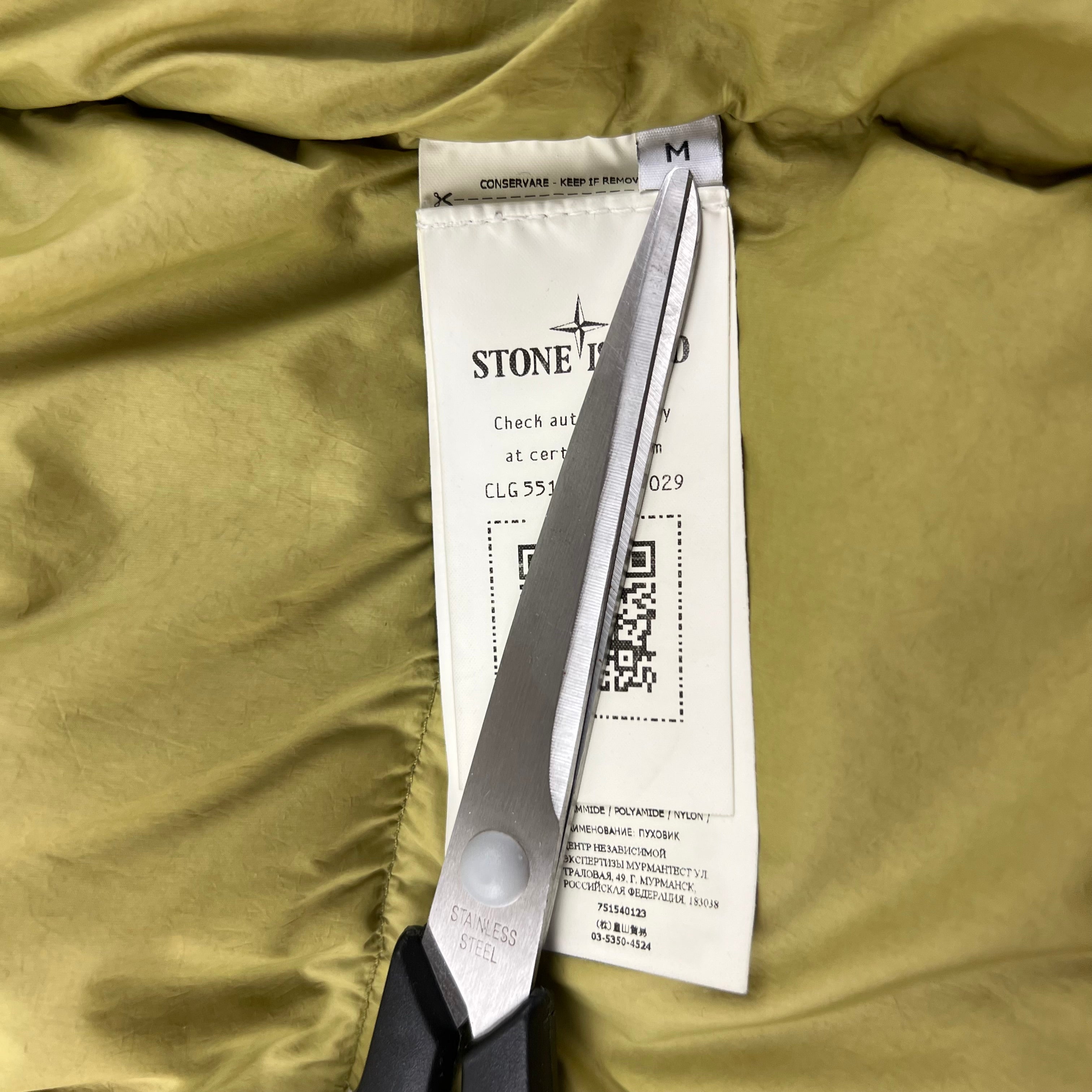 Stone Island Puffer Jacket