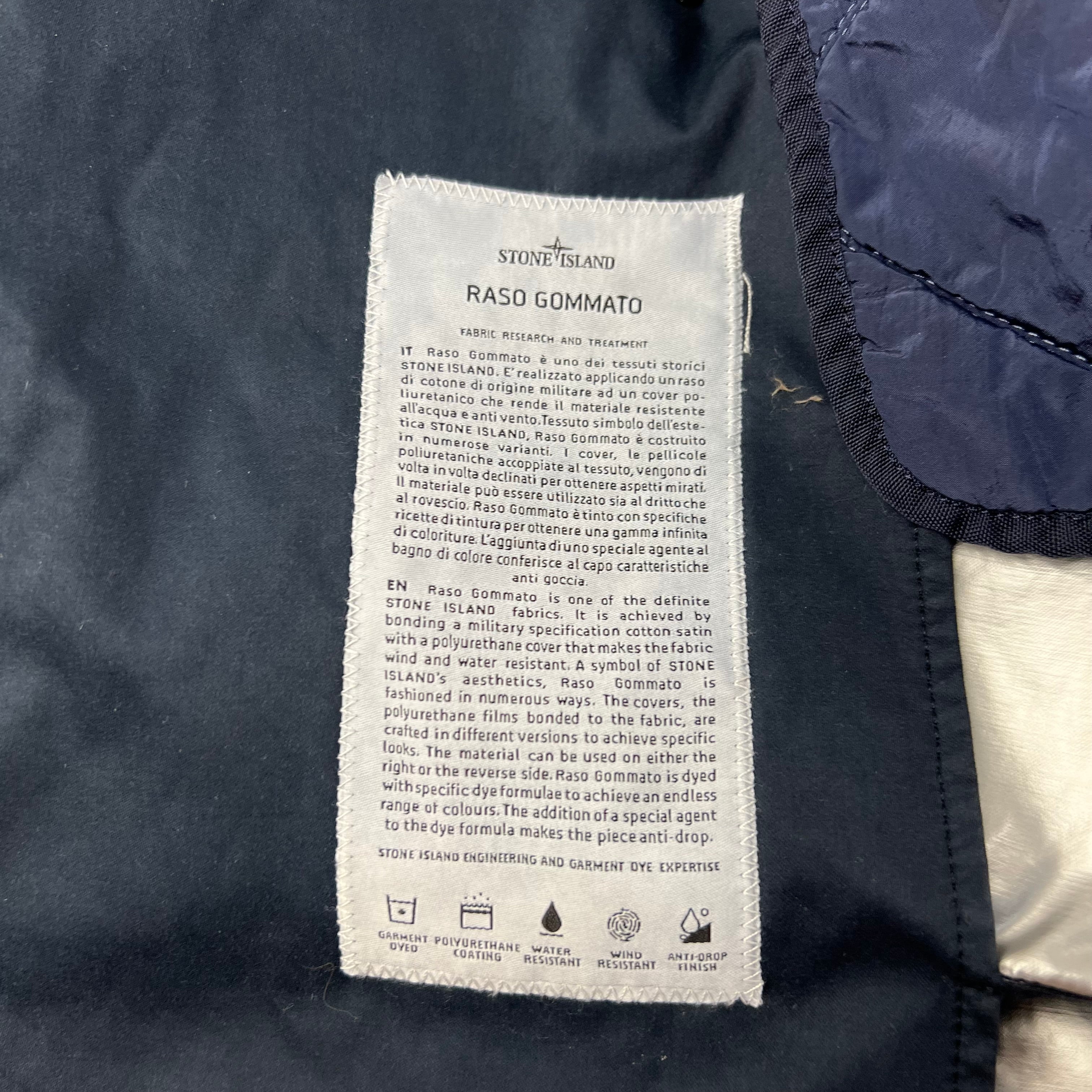 Stone Island Trench Coat