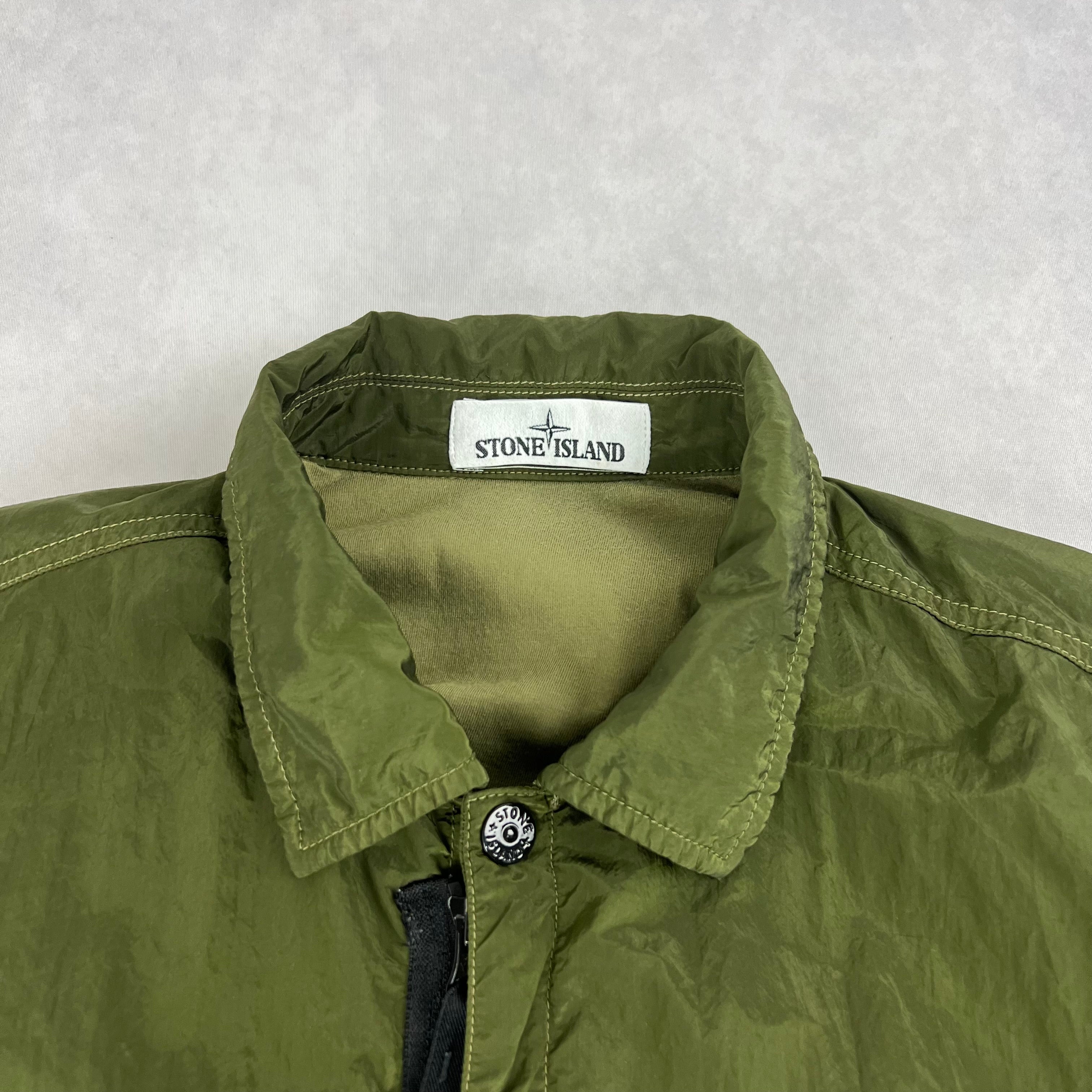 Stone Island Nylon Metal Overshirt