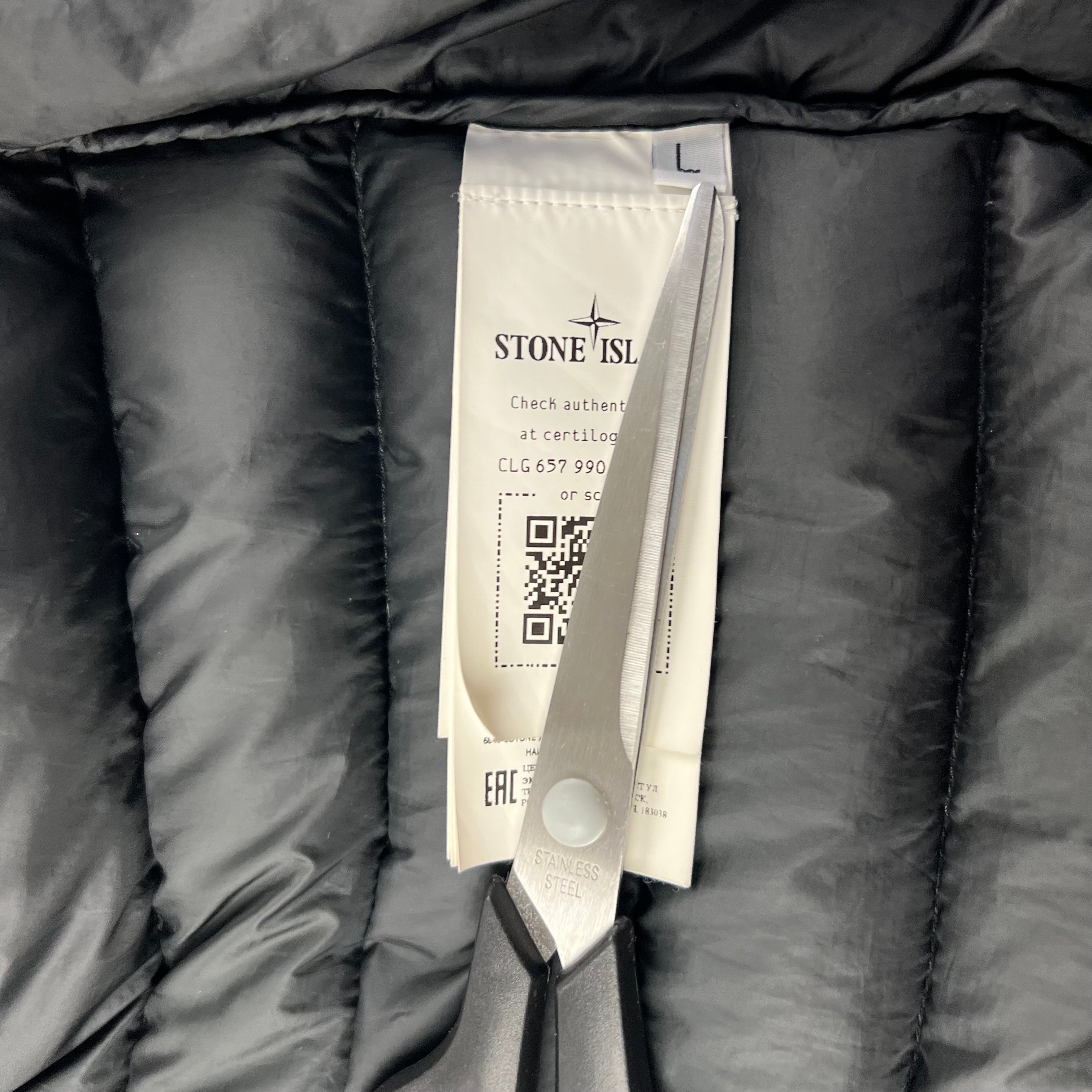 Stone Island Puffer Jacket