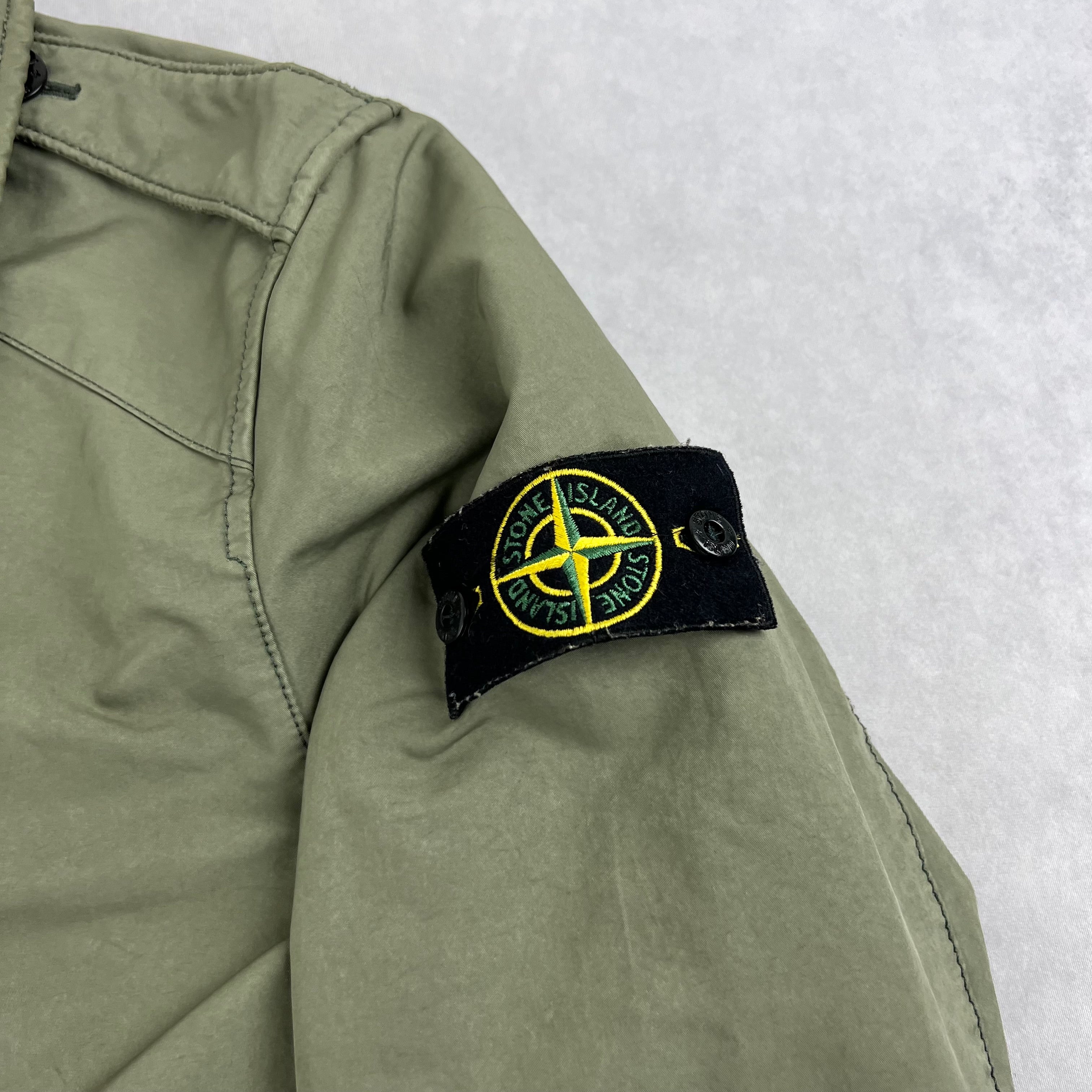 Stone Island Trench Coat