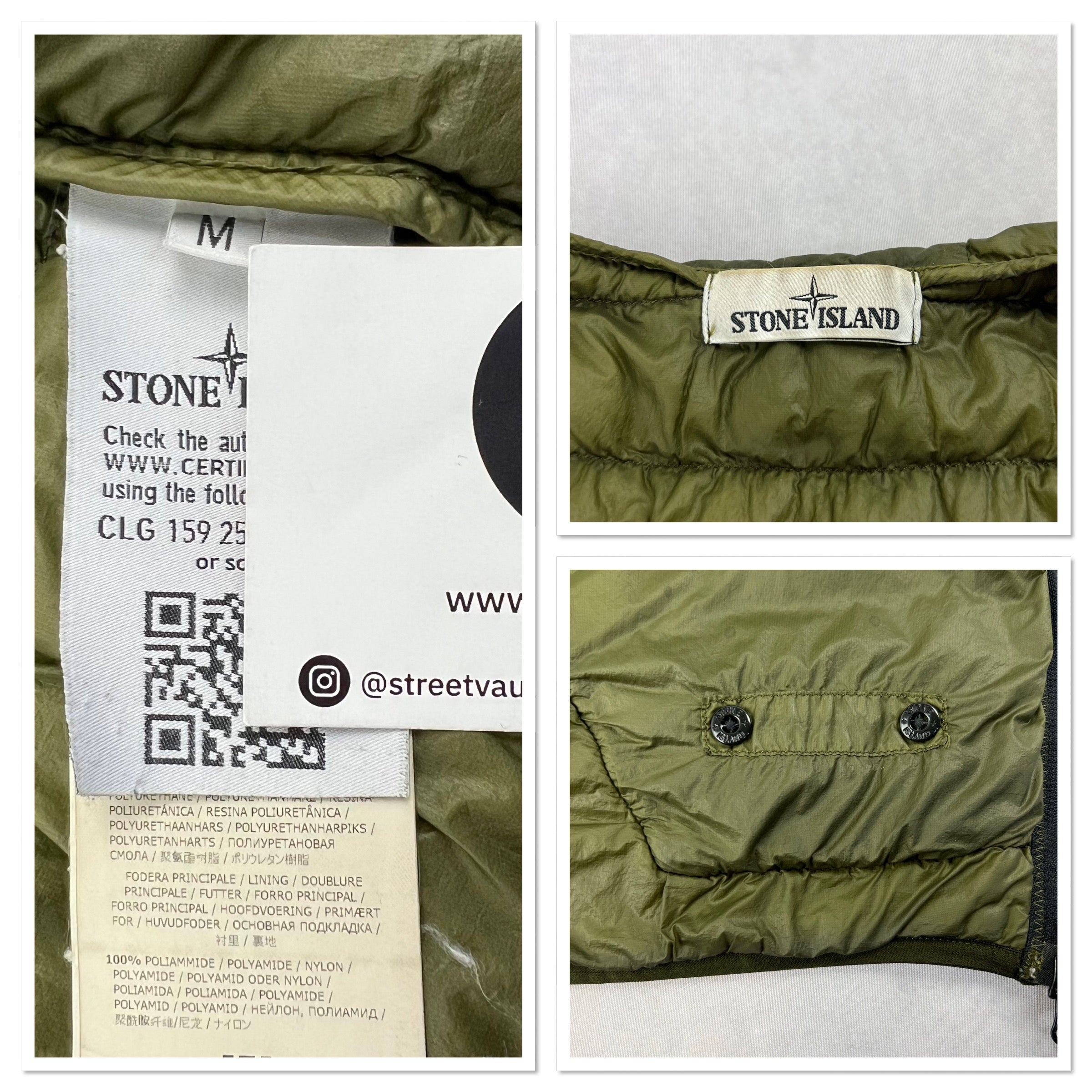Stone Island Puffer Jacket