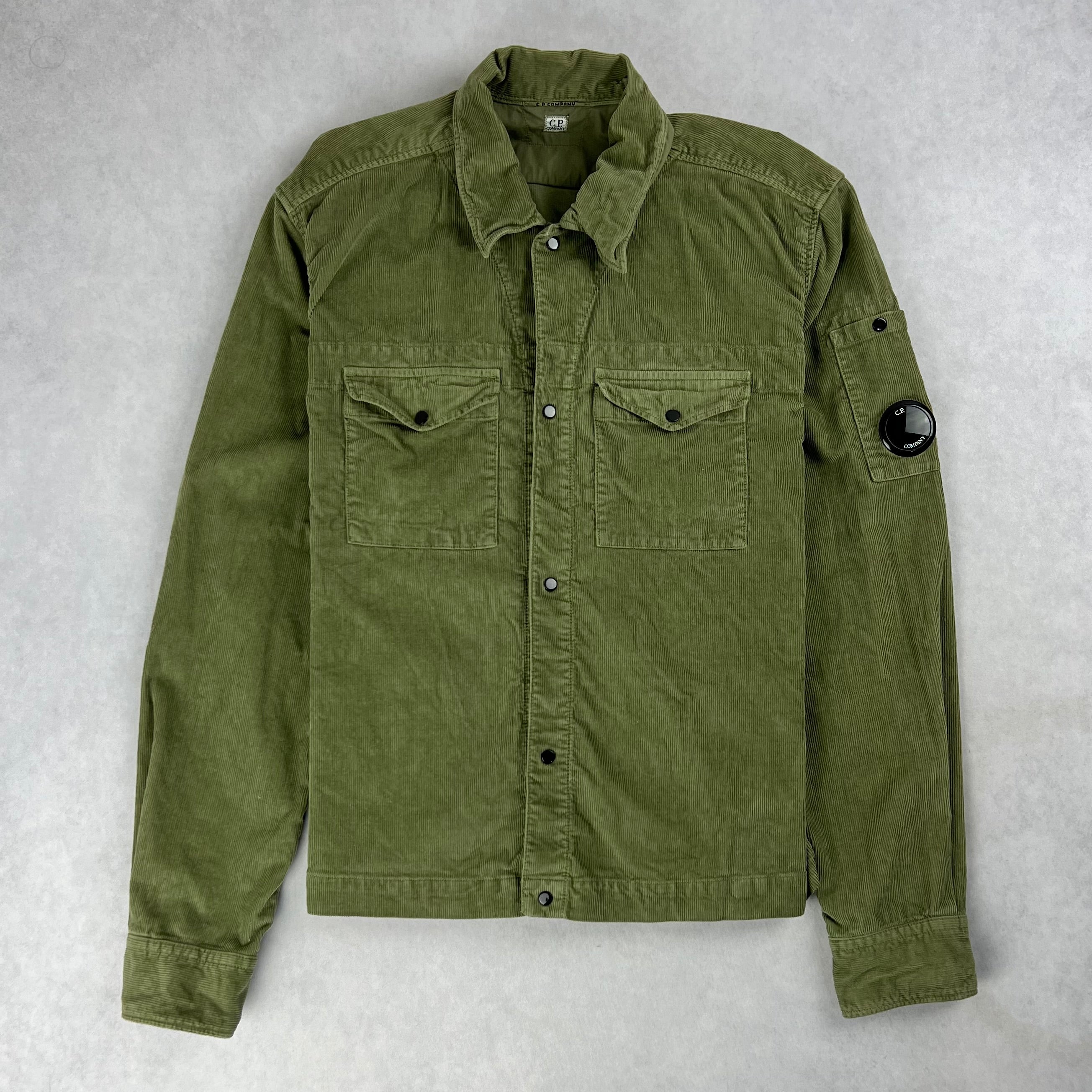 CP Company Cord Overshirt