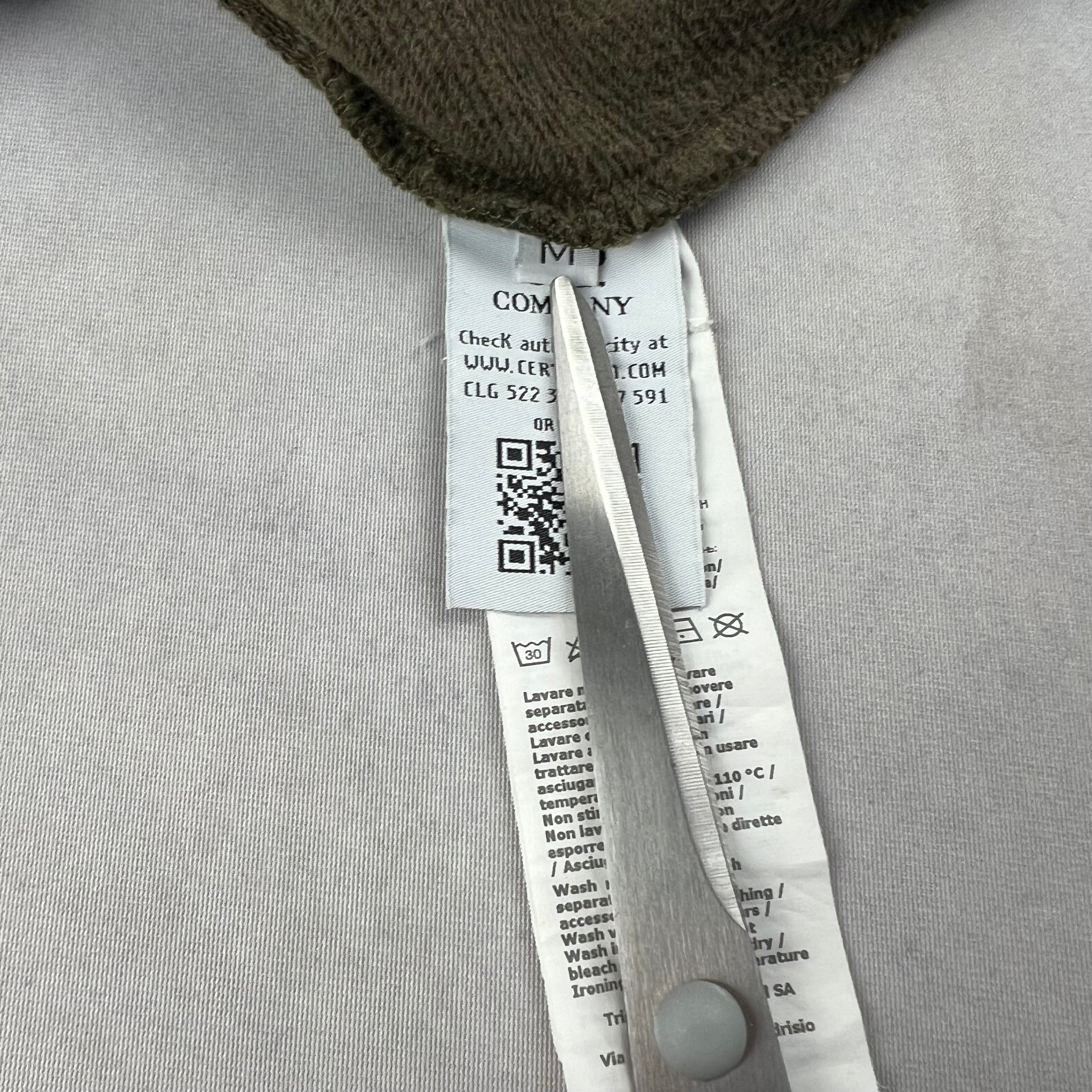 CP Company Goggle Hoodie