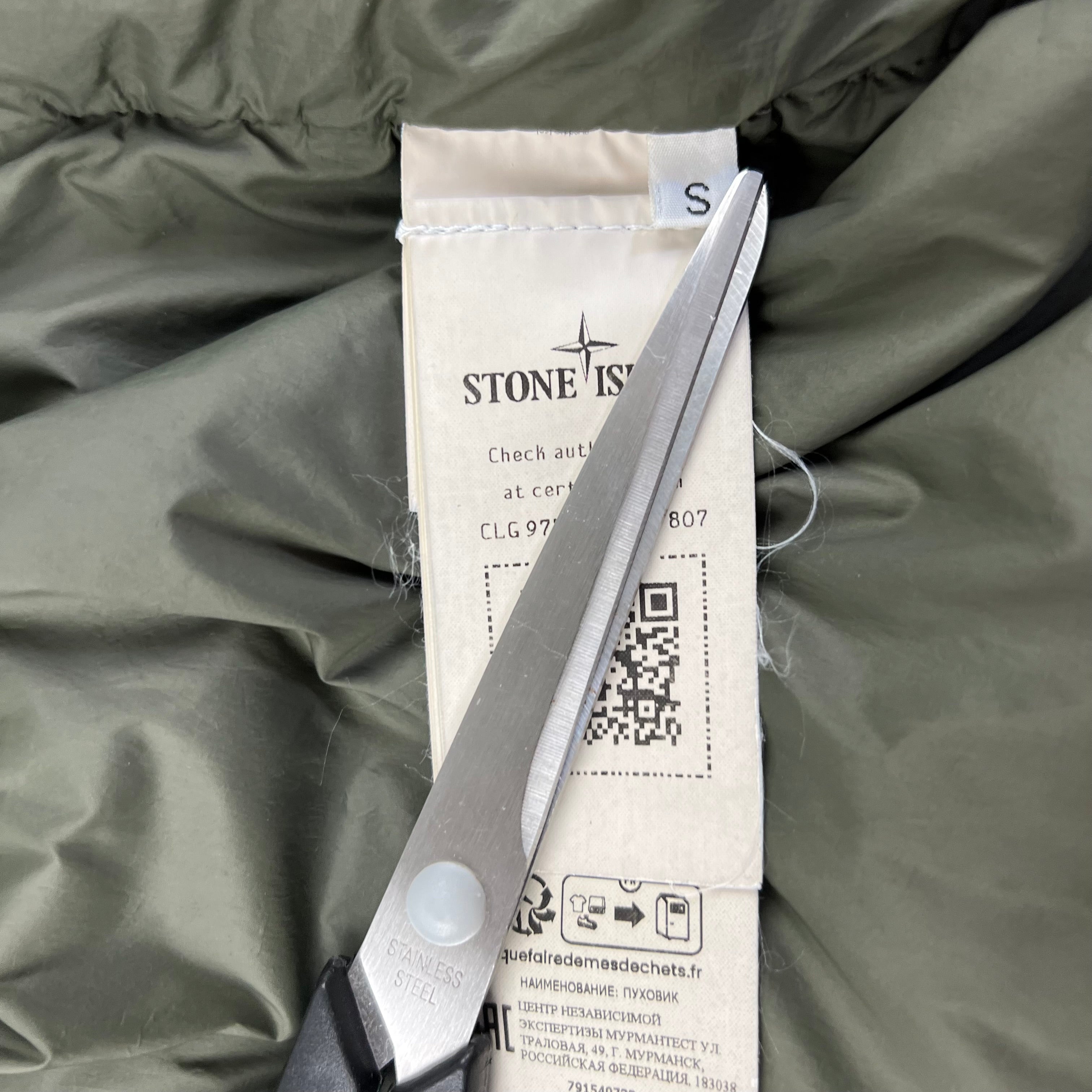 Stone Island Puffer Jacket