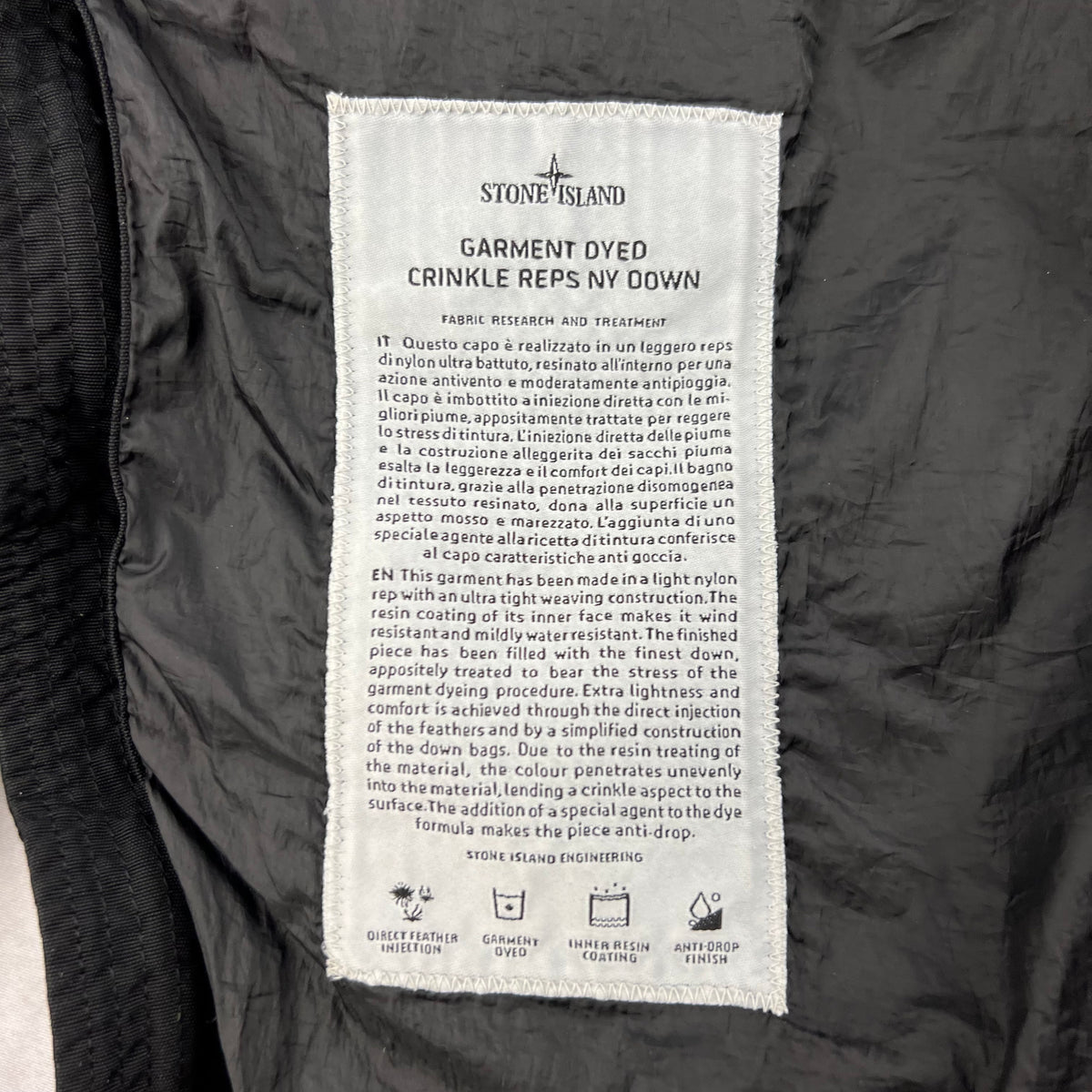 Stone Island Puffer Jacket