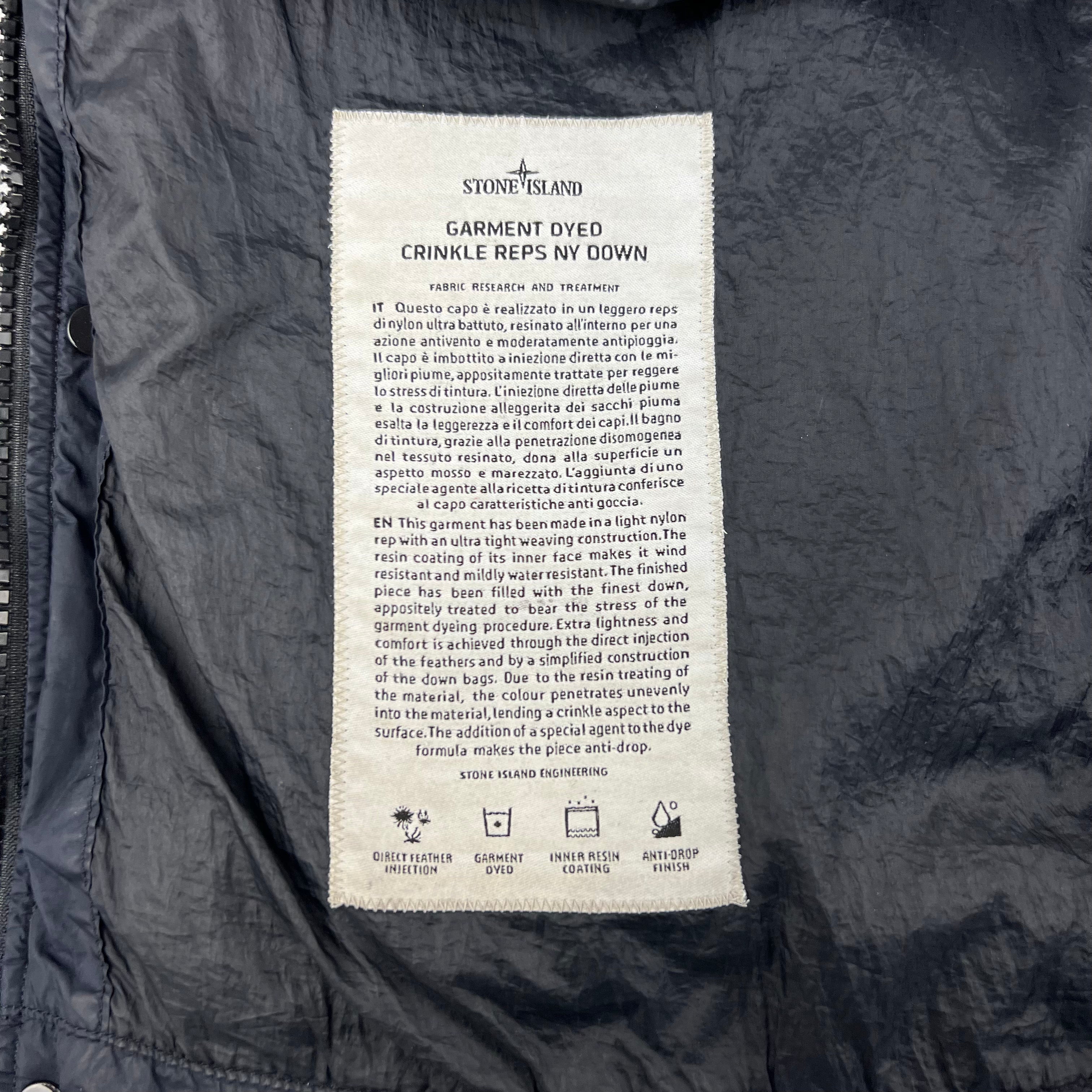 Stone Island Puffer Jacket