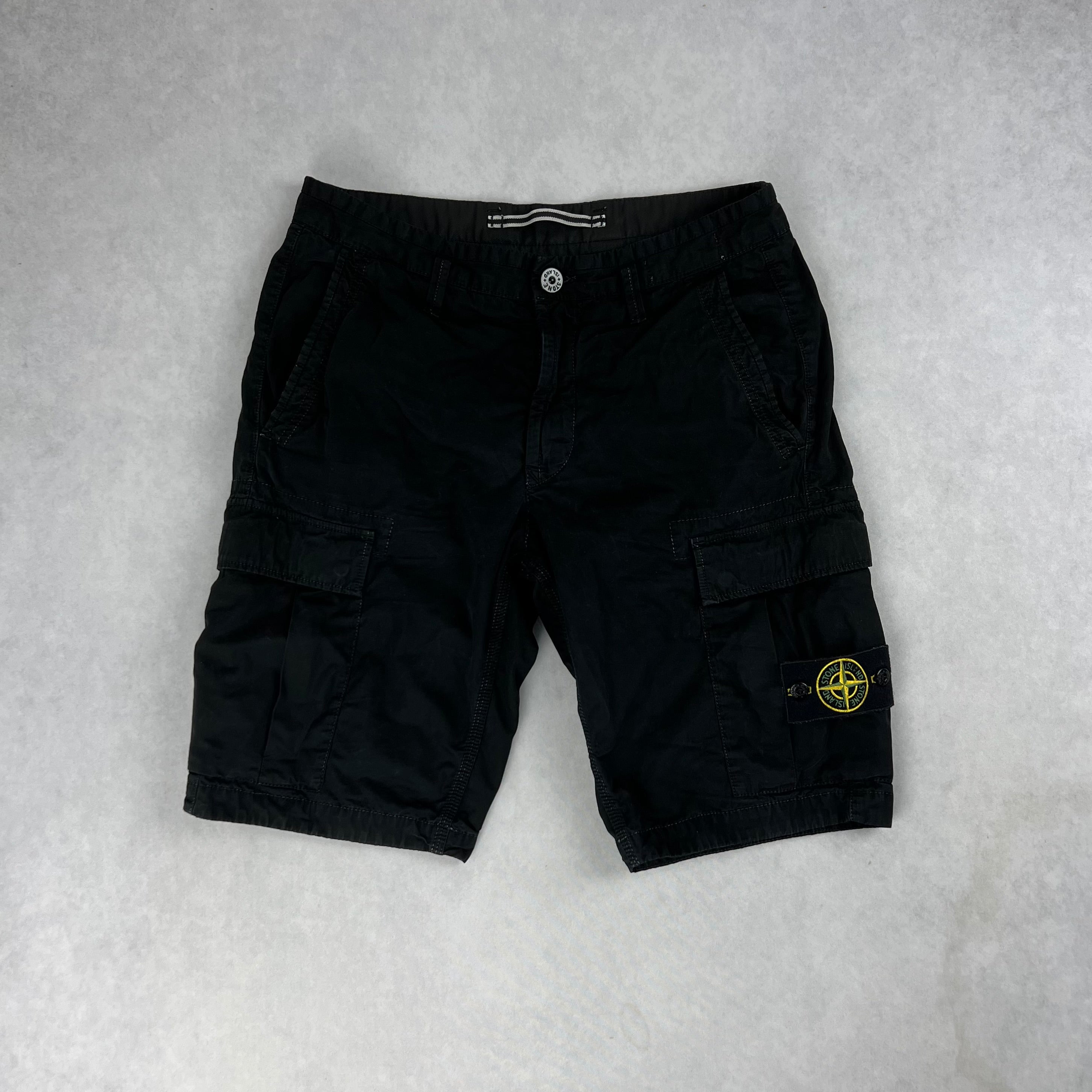 Stone Island Cargo Shorts