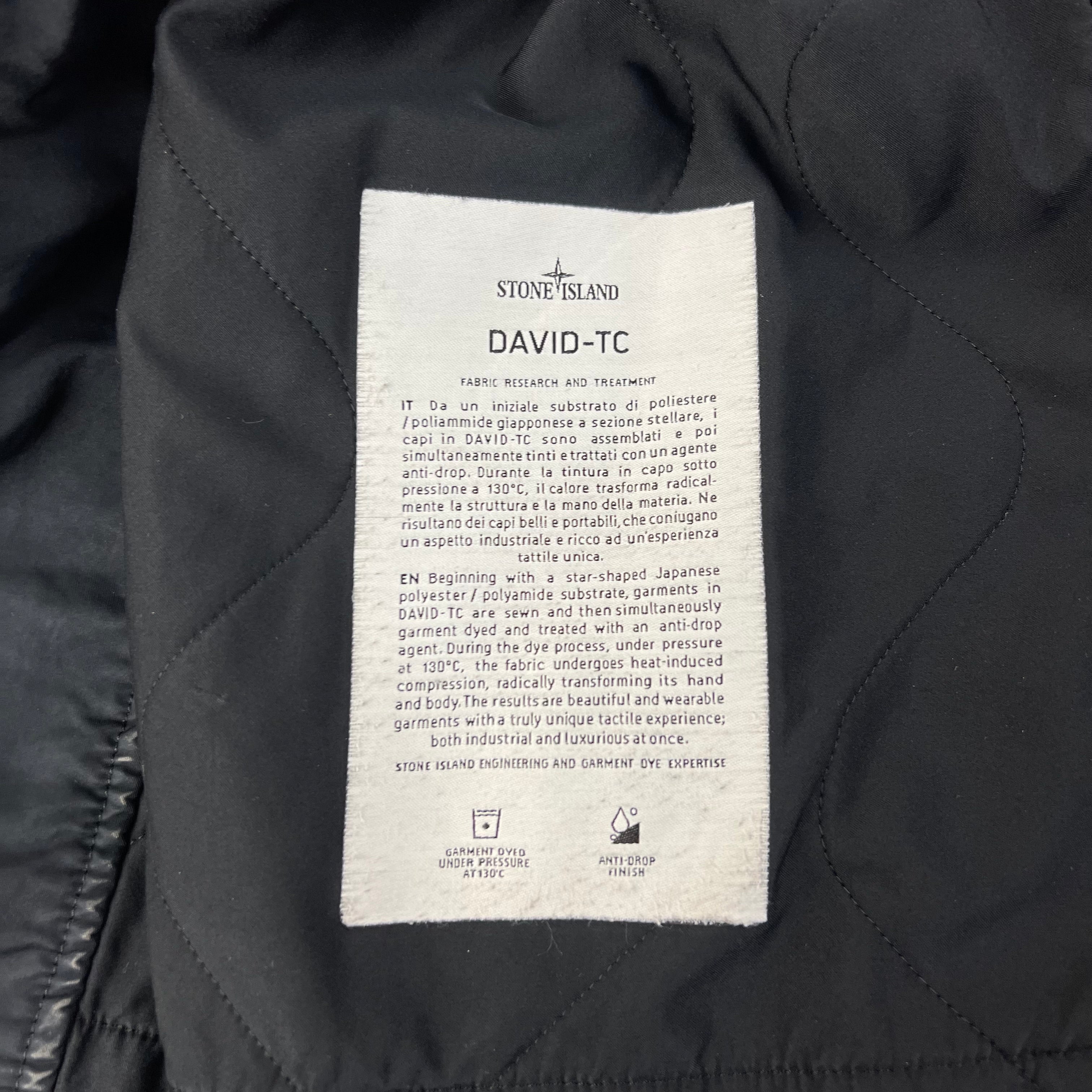 Stone Island David TC Jacket