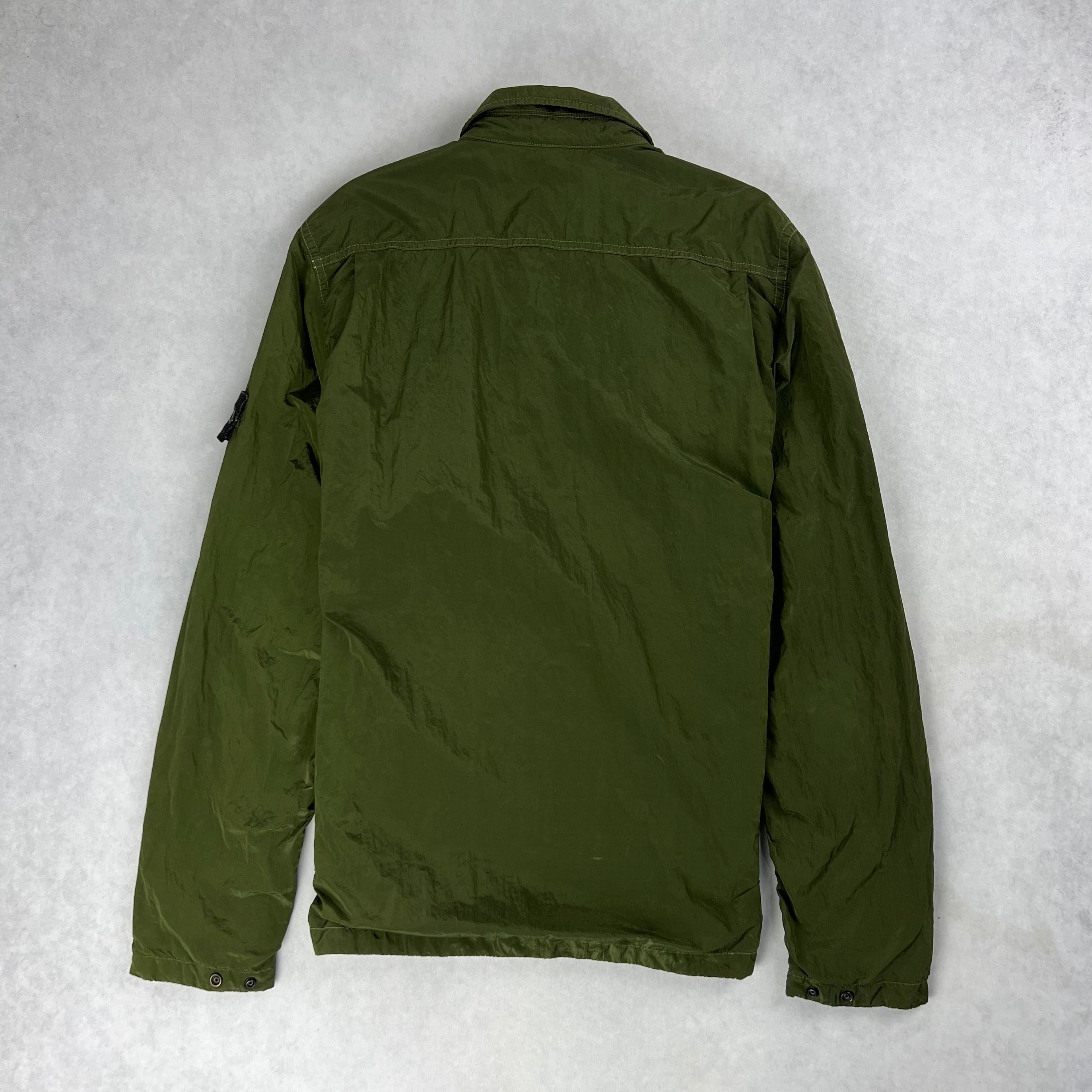 Stone Island Nylon Metal Overshirt