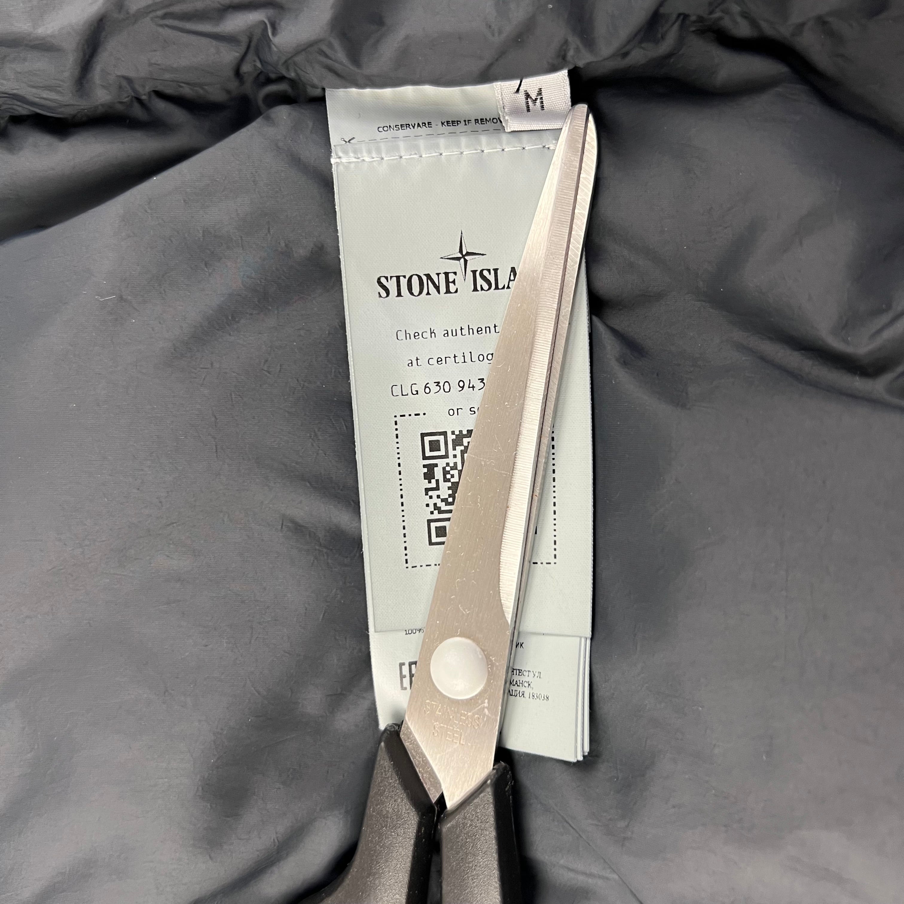 Stone Island Puffer Jacket