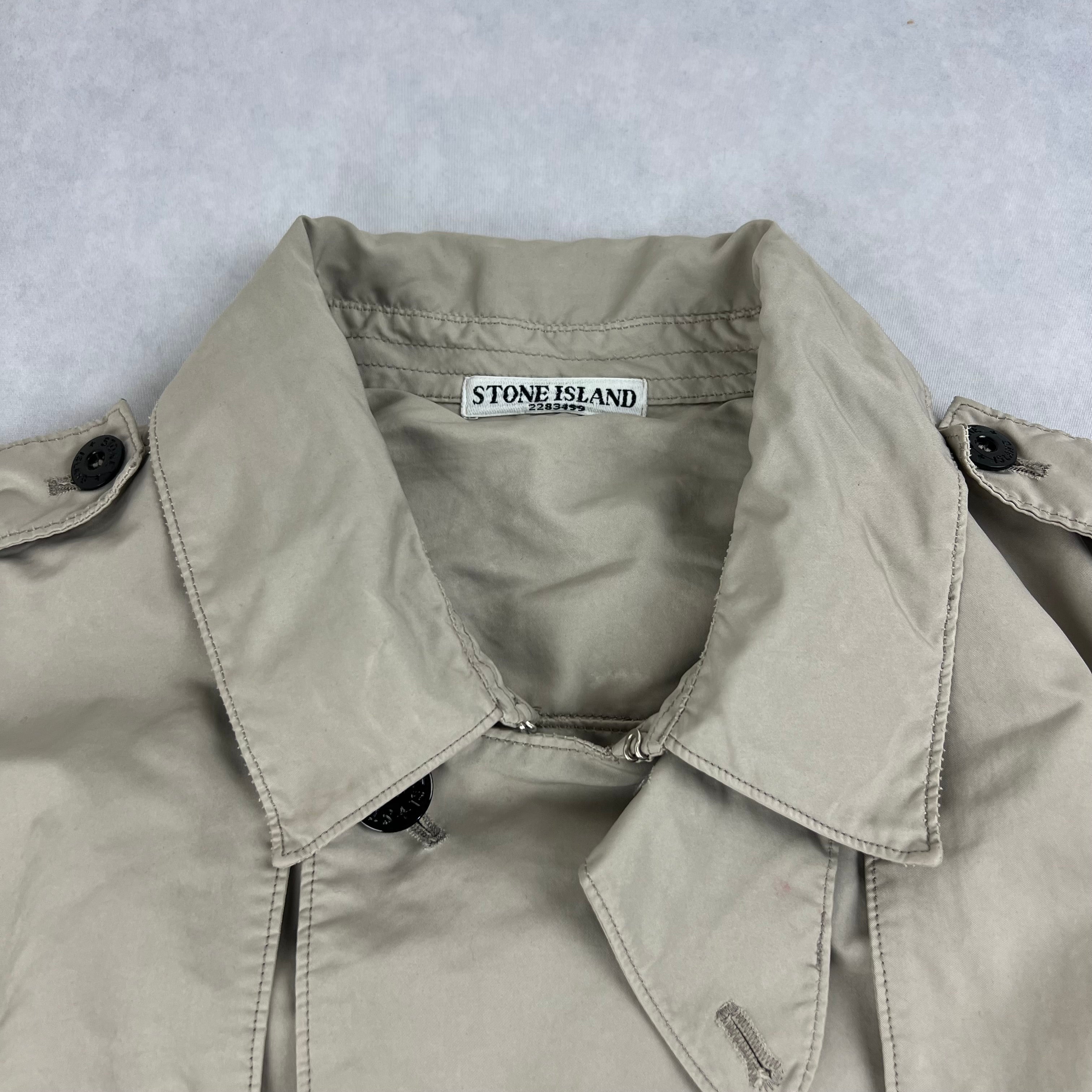 Stone Island Trench Coat
