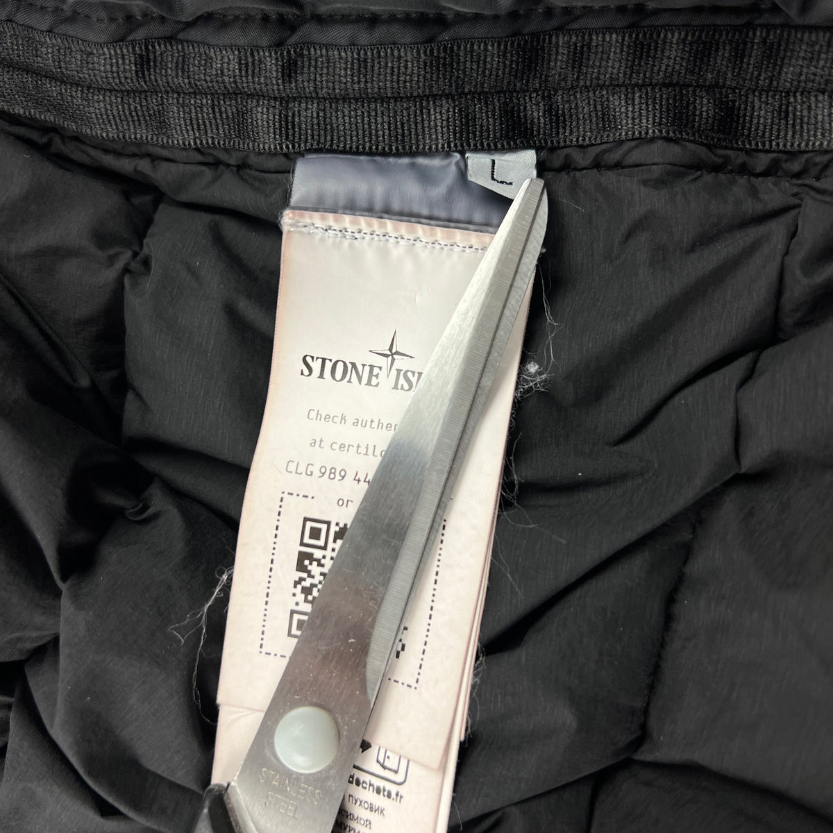 Stone Island Puffer Jacket