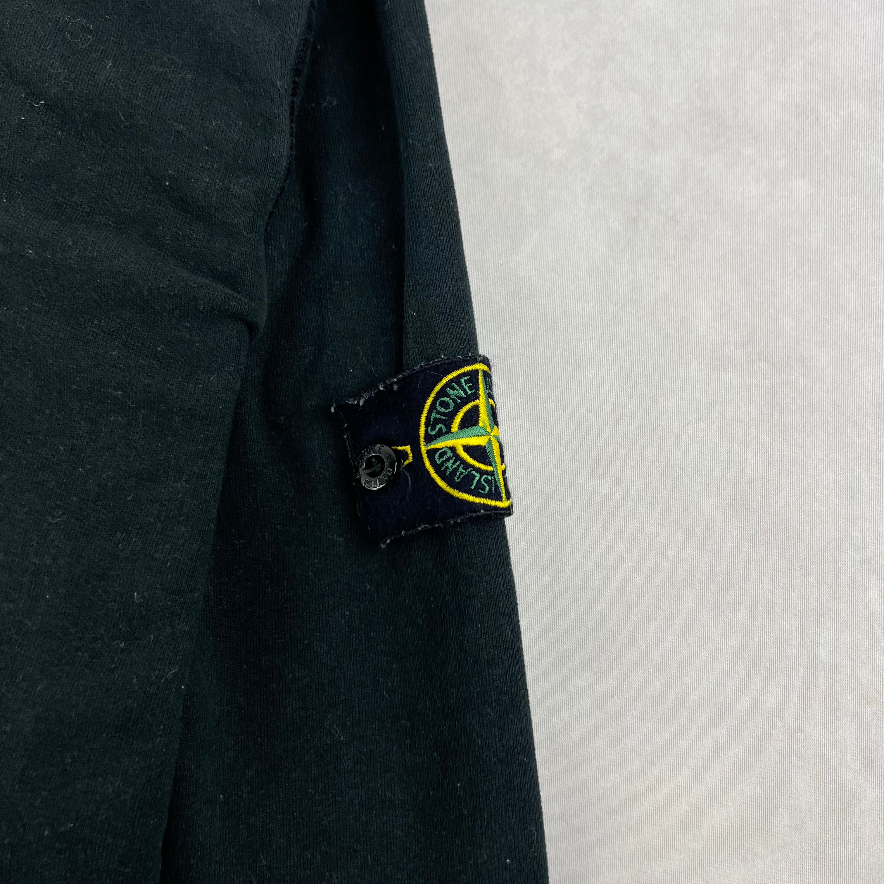 Stone Island Zip Hoodie