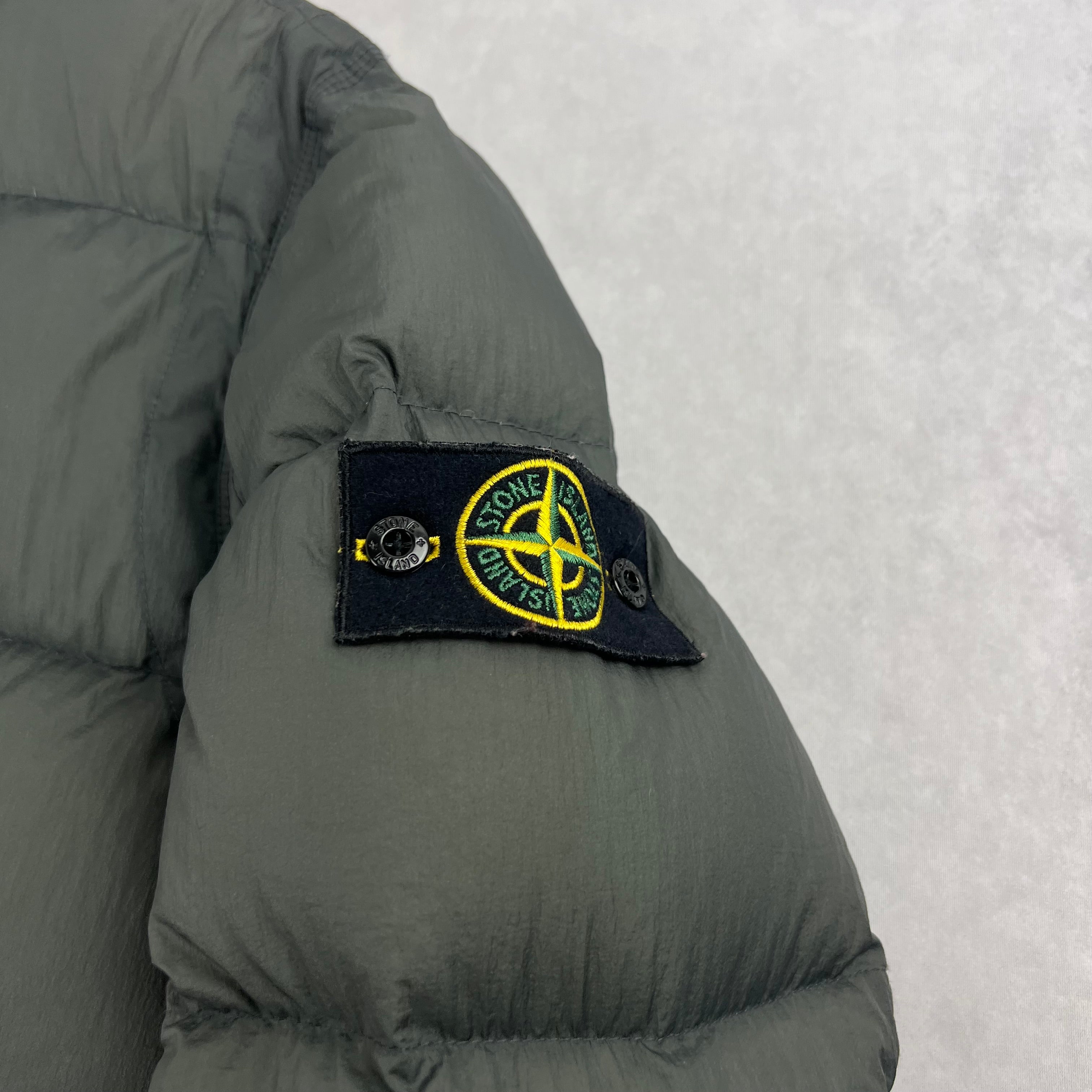 Stone Island Reversible Puffer Jacket