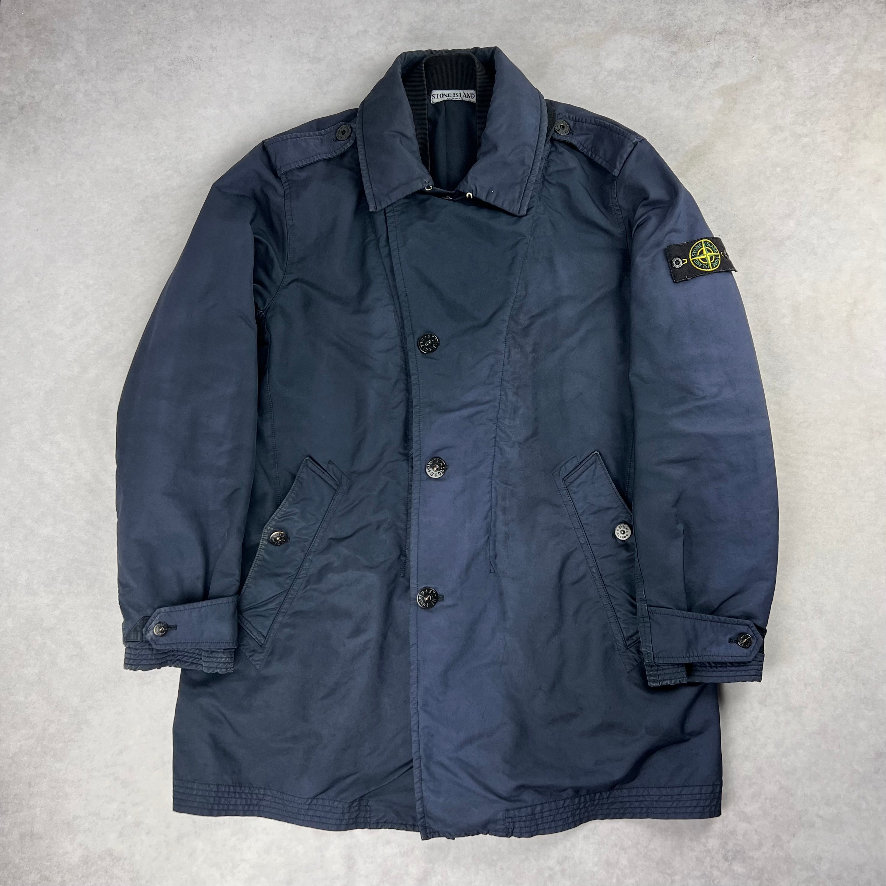 Stone Island Trench Coat