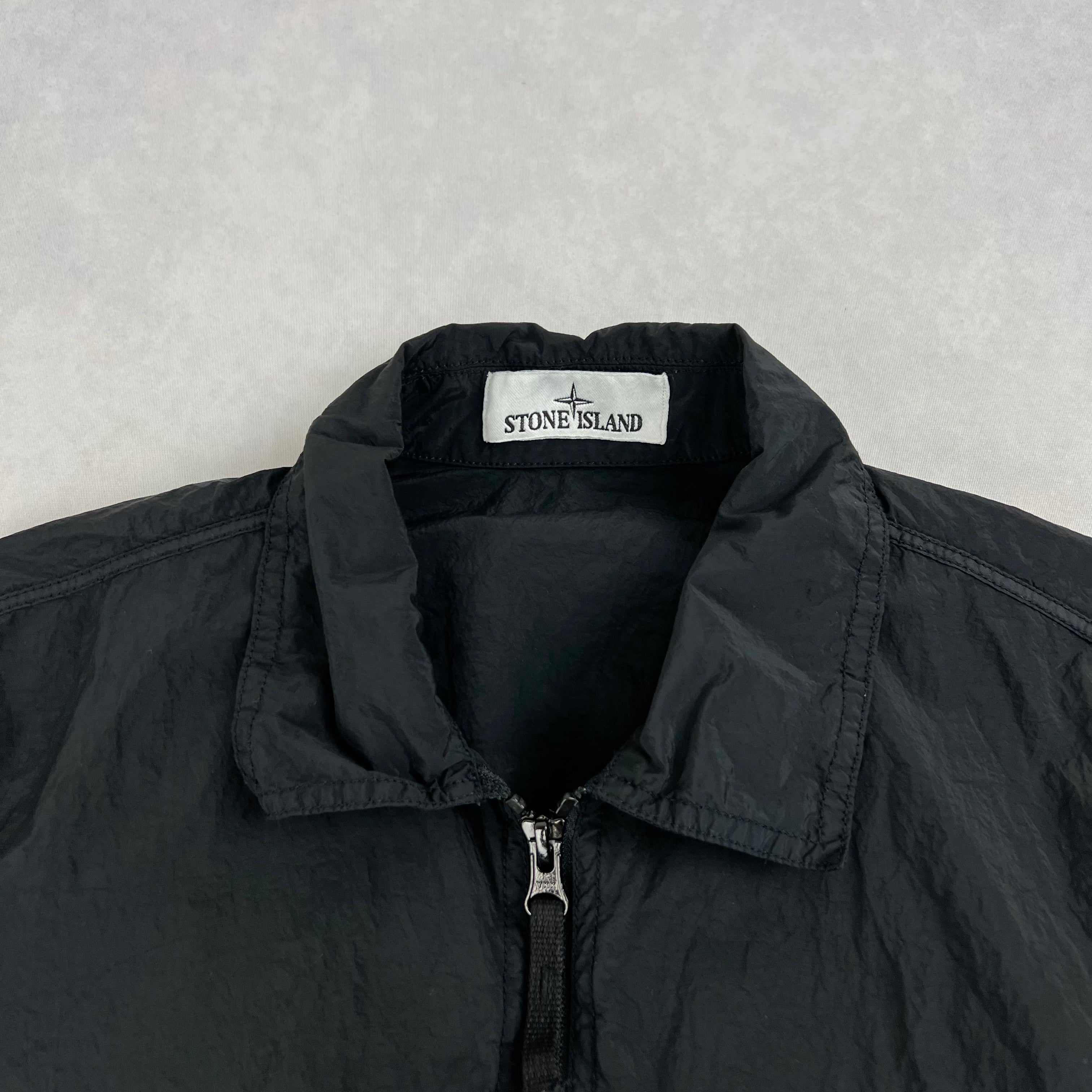 Stone Island Nylon Metal Overshirt