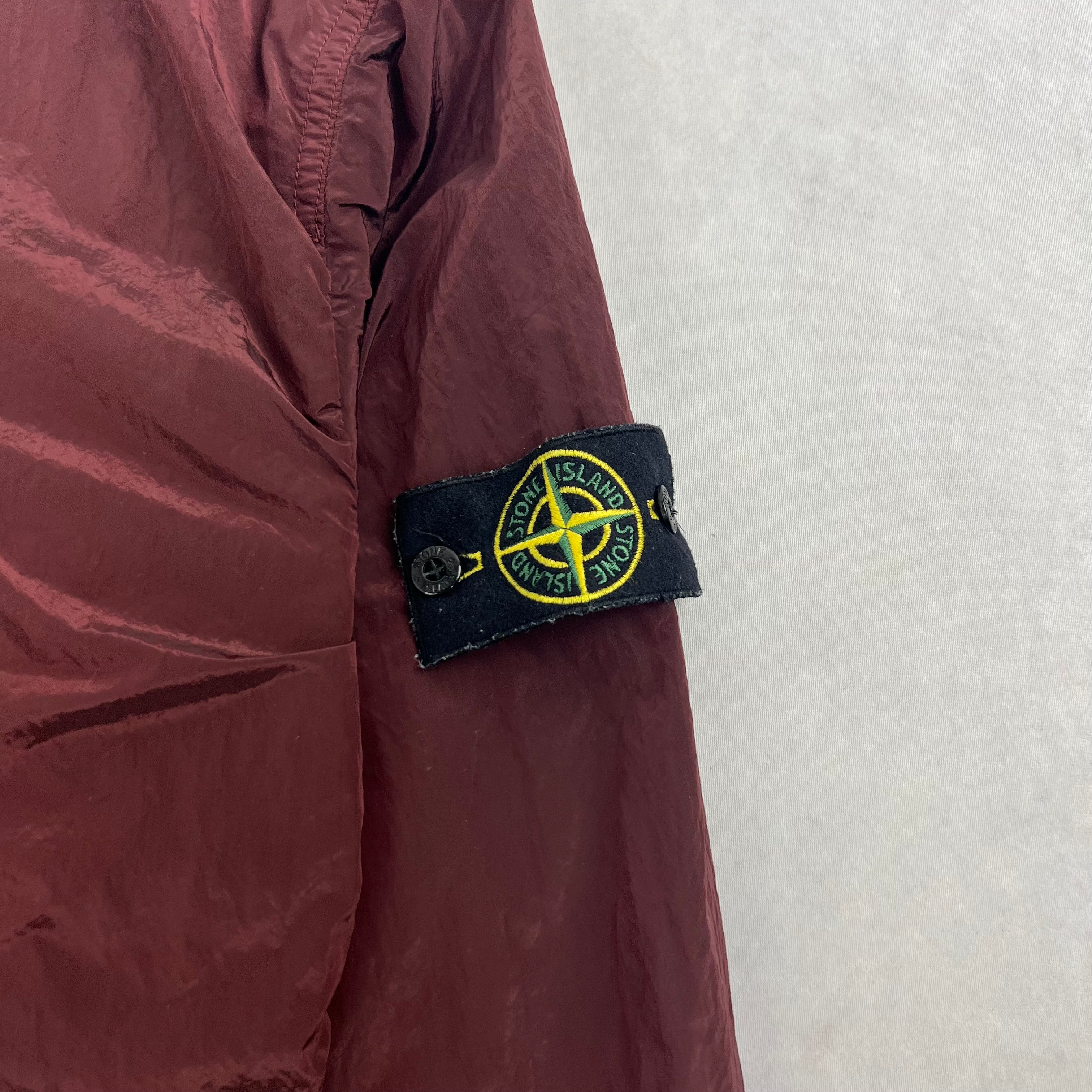 Stone Island Nylon Metal Overshirt