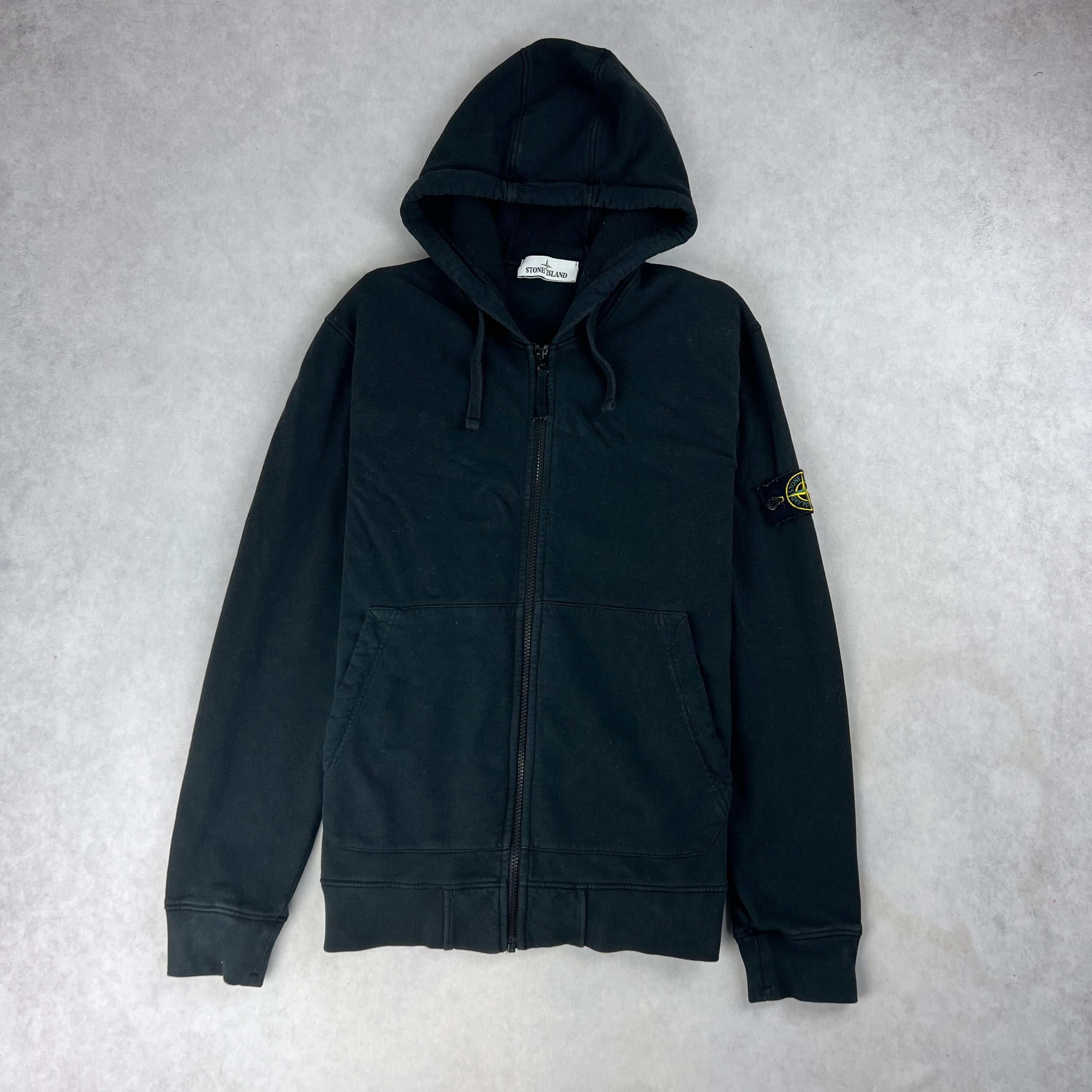 Stone Island Zip Hoodie