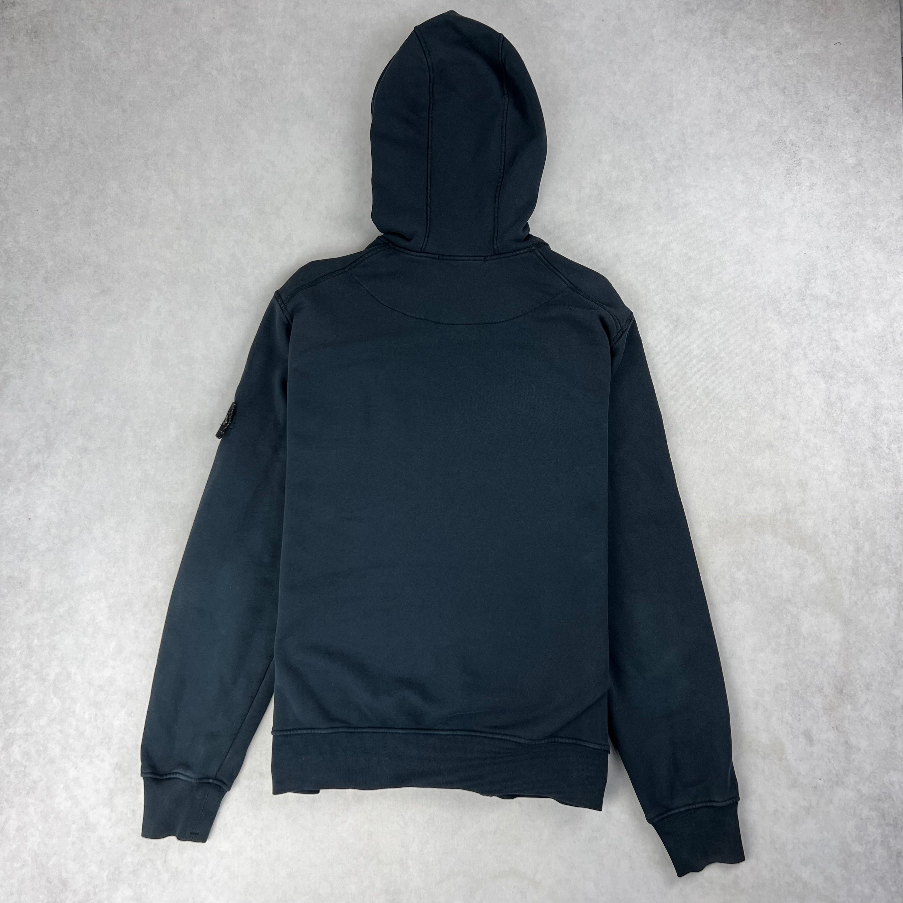 Stone Island Zip Hoodie